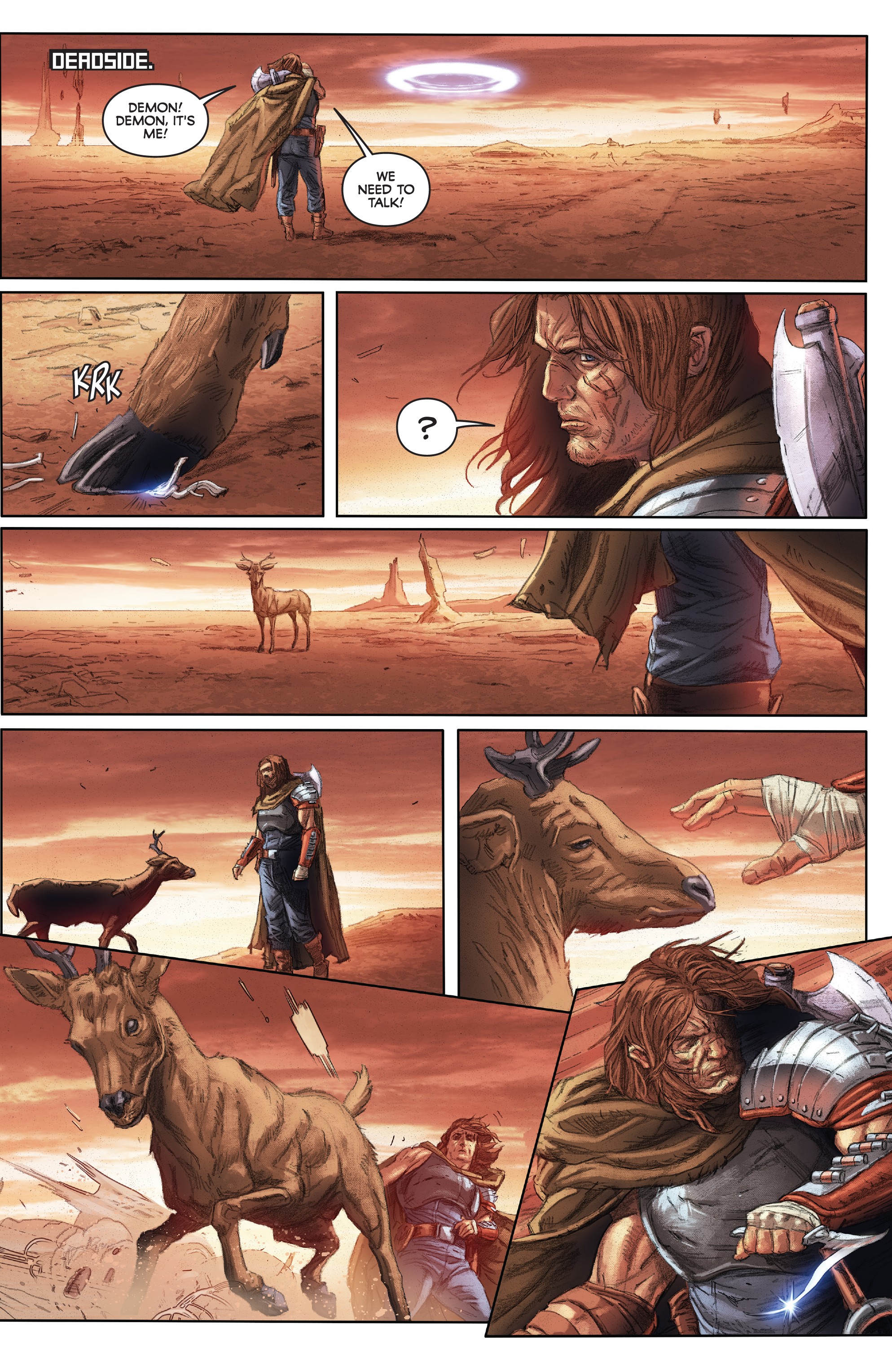 Read online Incursion comic -  Issue #3 - 14