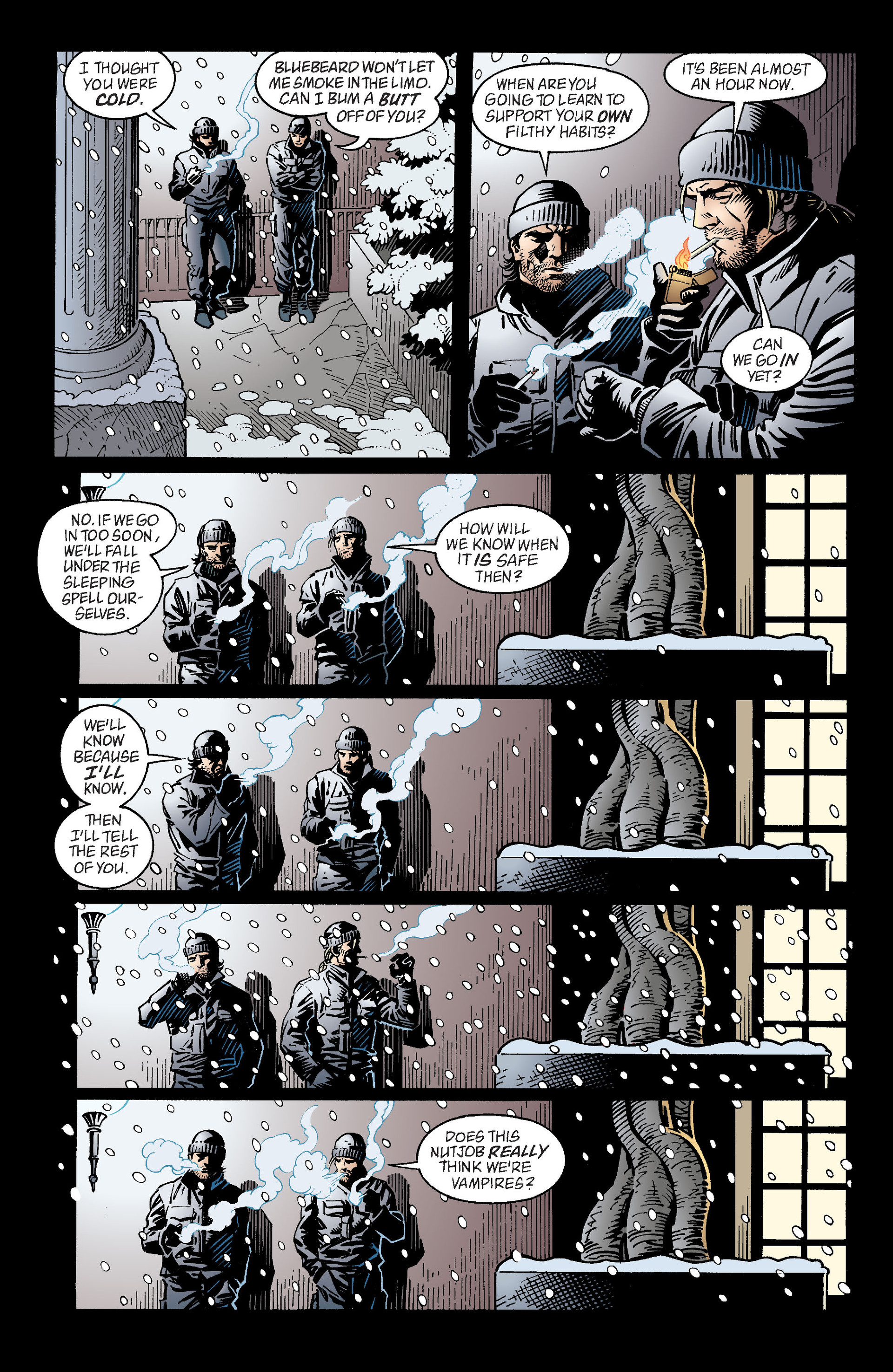 Read online Fables comic -  Issue #12 - 18