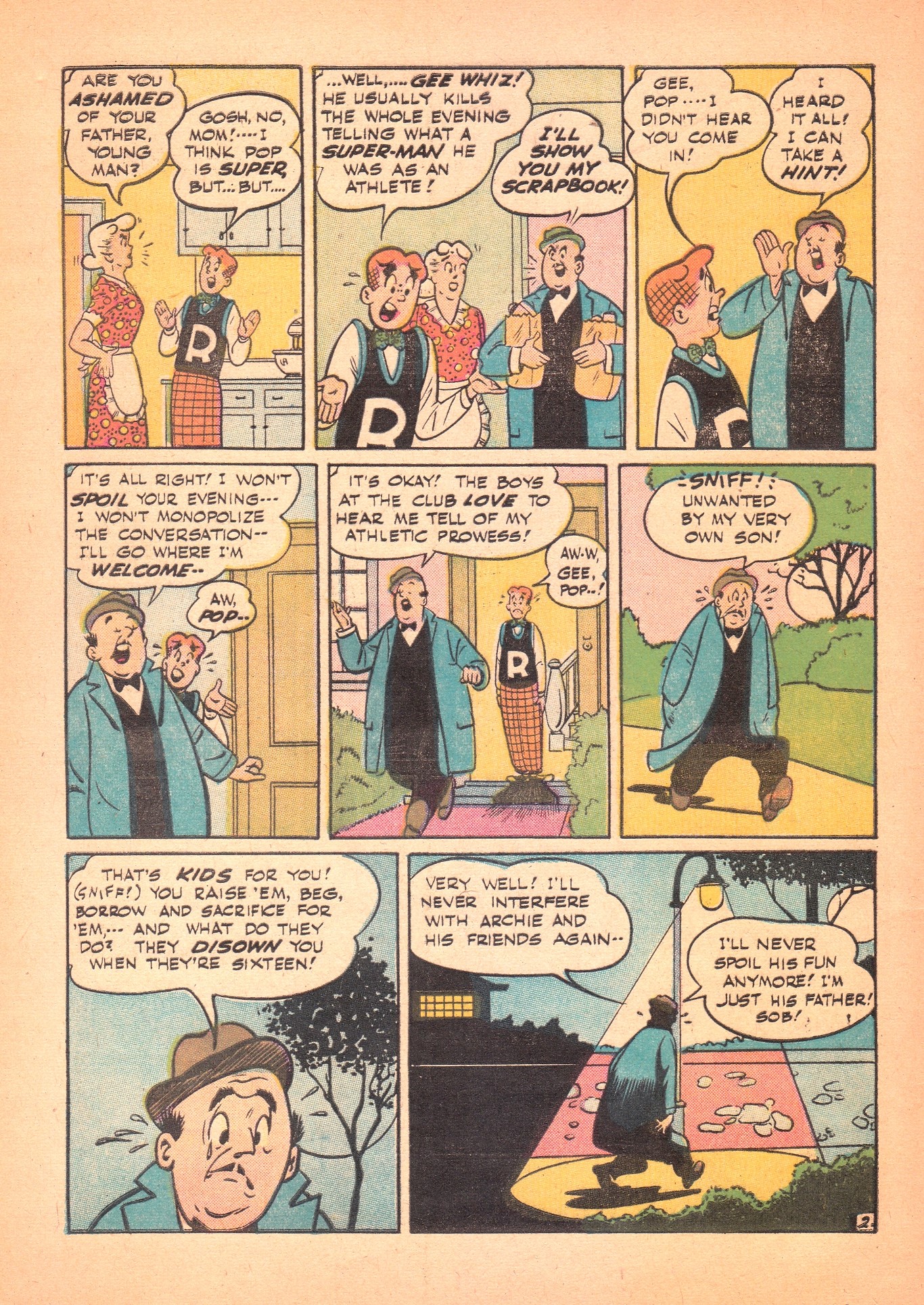 Read online Archie Comics comic -  Issue #080 - 32