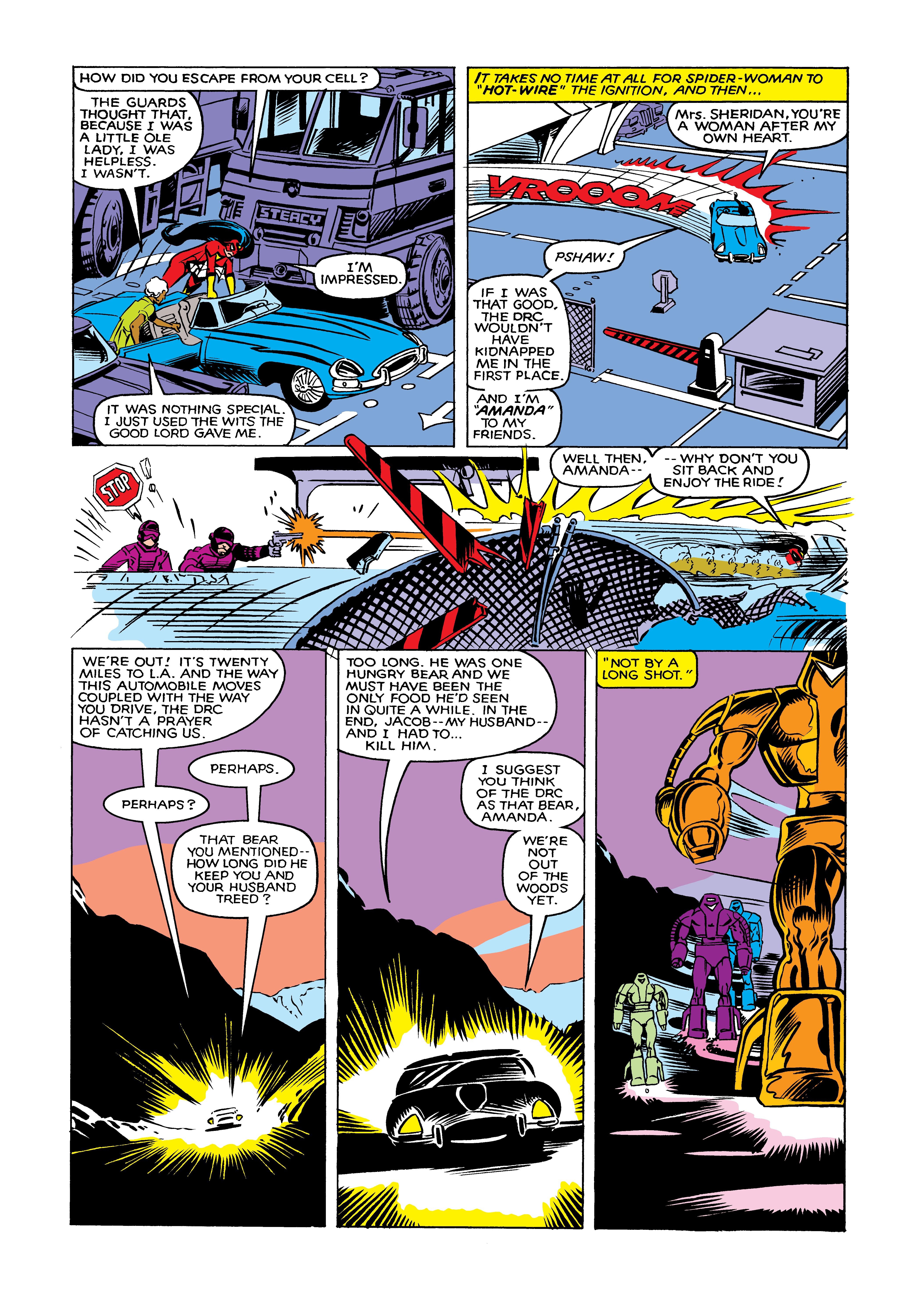 Read online Marvel Masterworks: Spider-Woman comic -  Issue # TPB 3 (Part 2) - 81