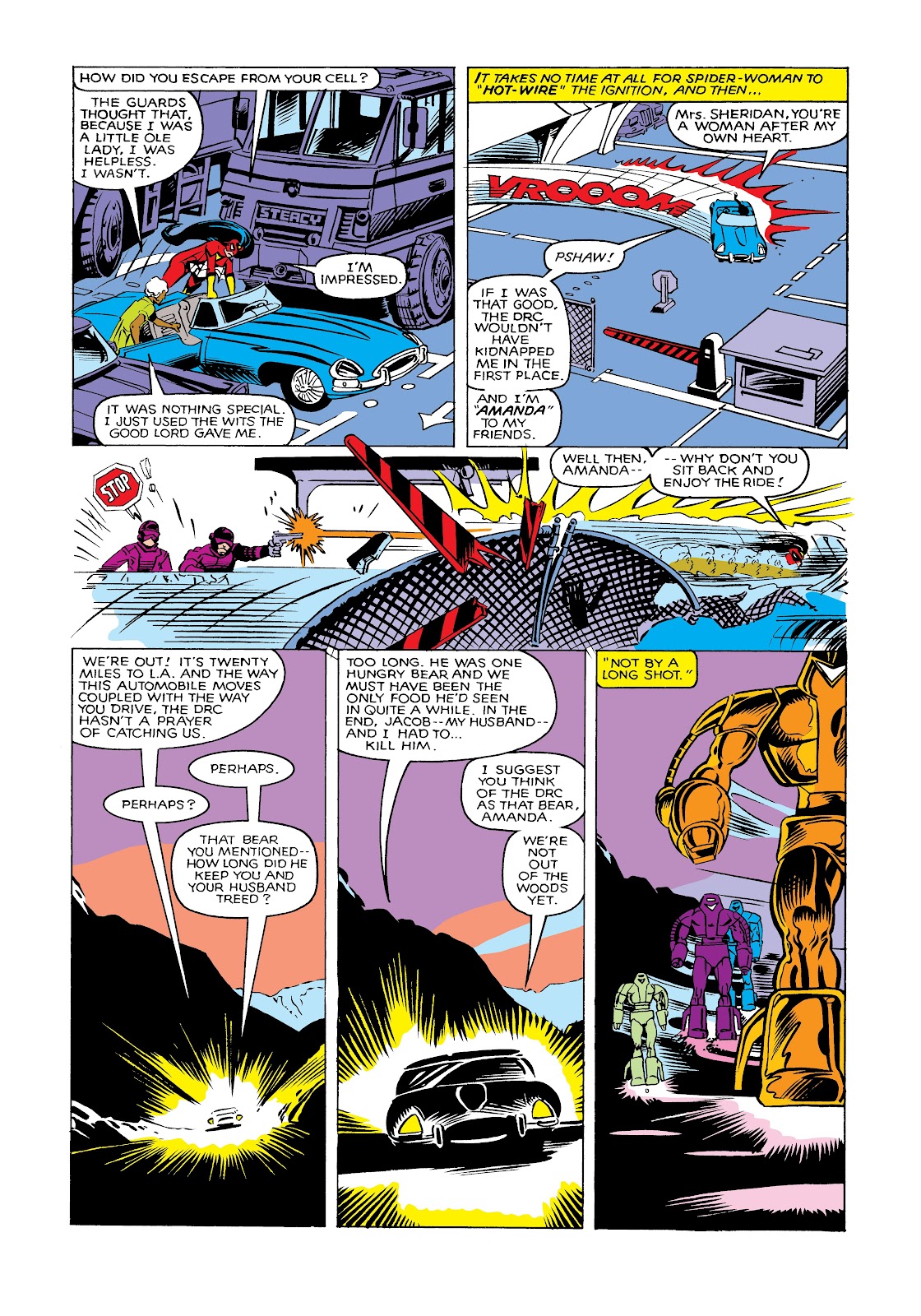 Marvel Masterworks: Spider-Woman issue TPB 3 (Part 2) - Page 81