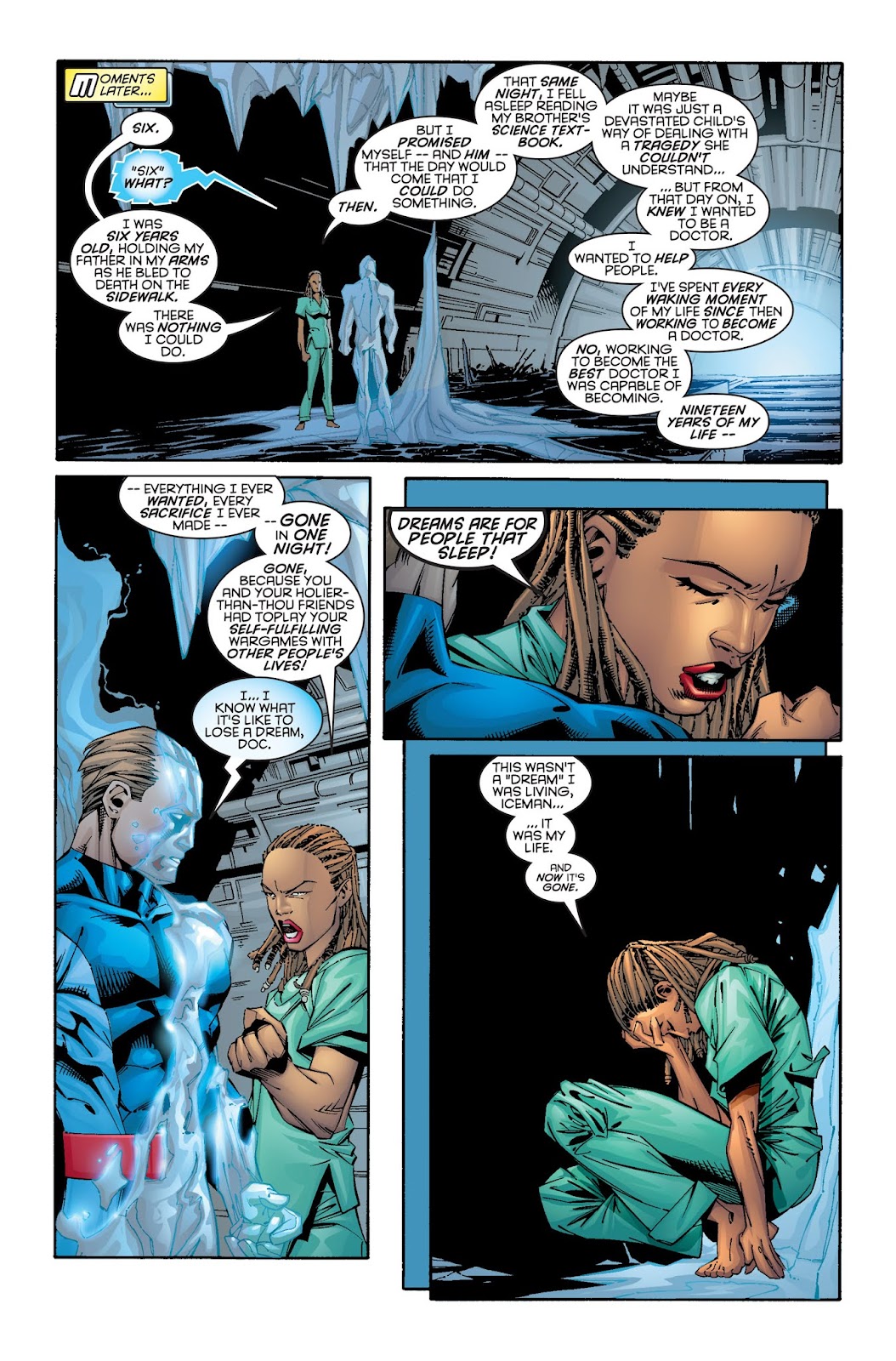 X-Men: Operation Zero Tolerance issue TPB (Part 2) - Page 86