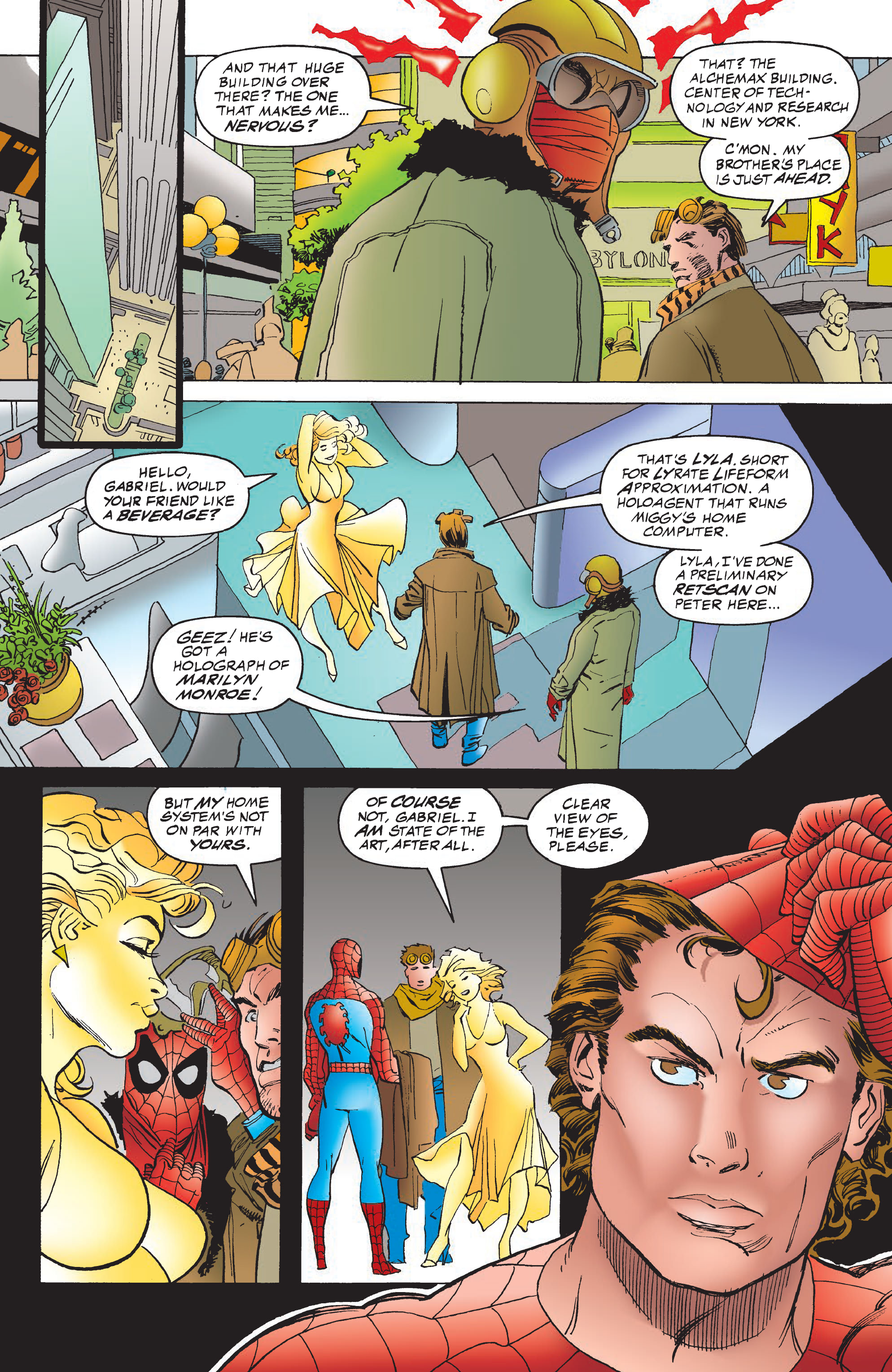 Read online Spider-Man 2099 (1992) comic -  Issue # _Omnibus (Part 12) - 57