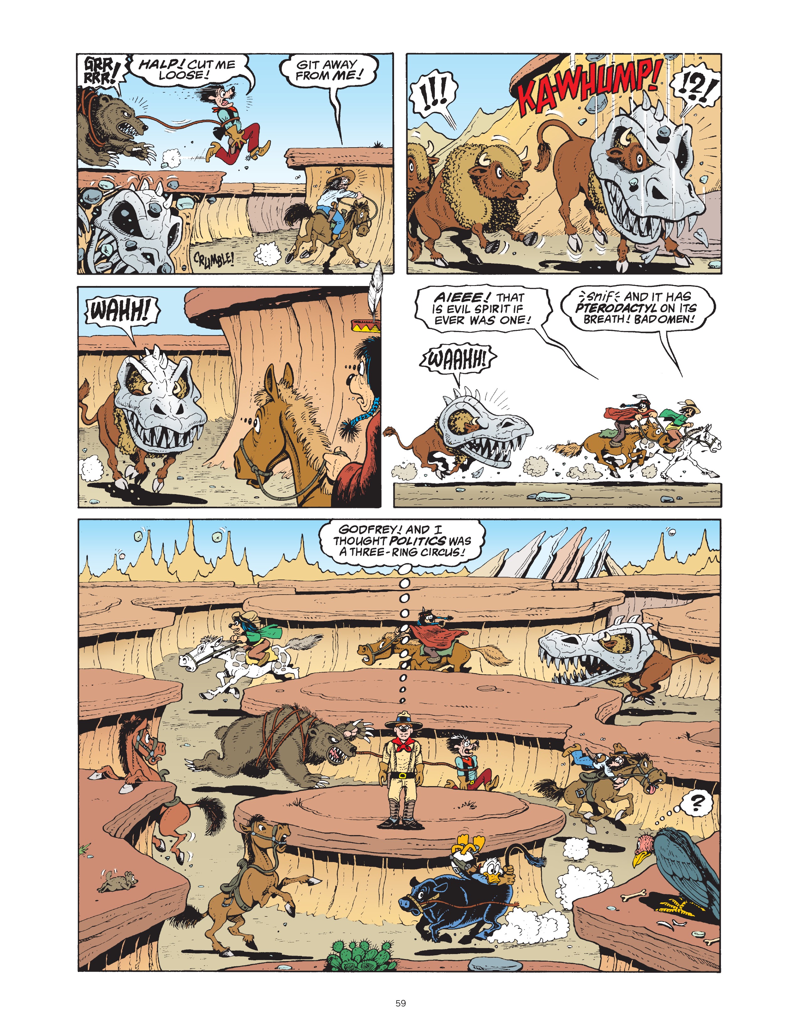 Read online The Complete Life and Times of Scrooge McDuck comic -  Issue # TPB 1 (Part 1) - 64