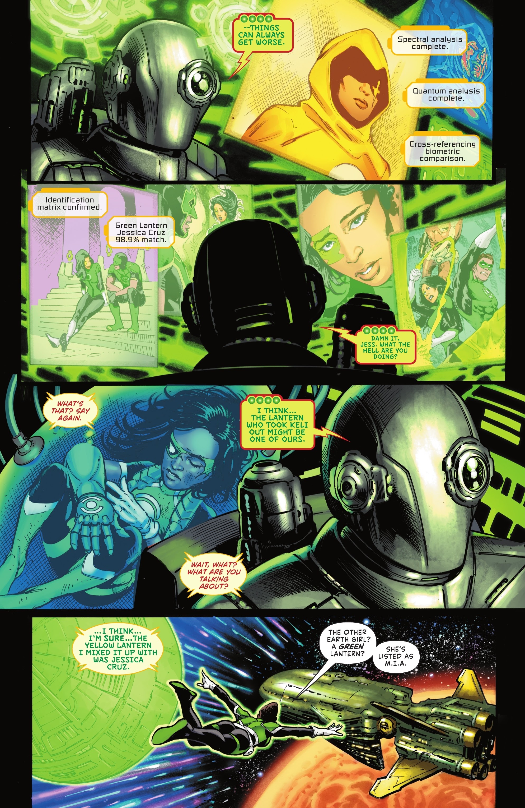 Read online Green Lantern (2021) comic -  Issue #7 - 17