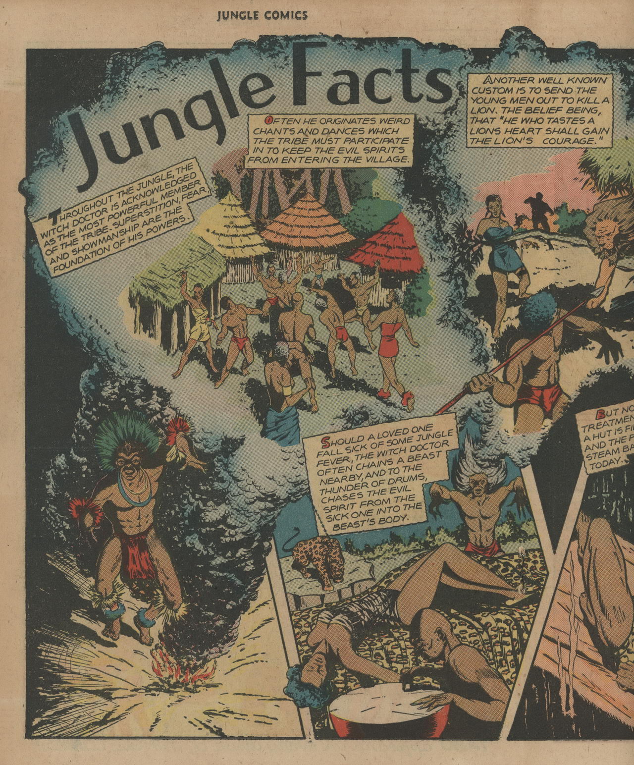 Read online Jungle Comics comic -  Issue #80 - 26