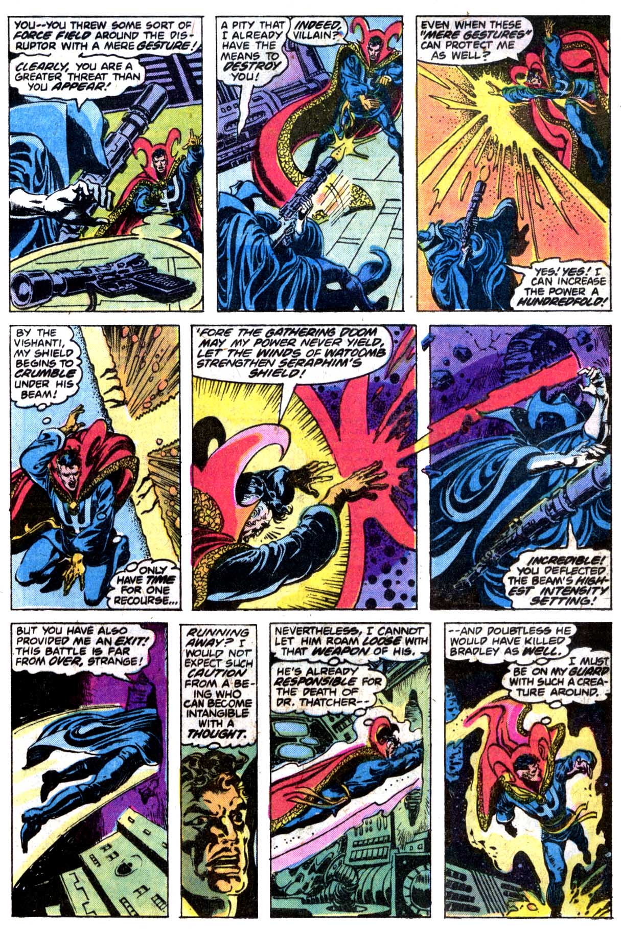 Read online Doctor Strange (1974) comic -  Issue #29 - 14
