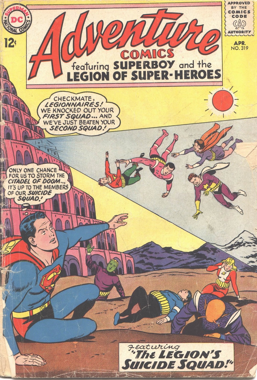 Adventure Comics (1938) issue 319 - Page 2