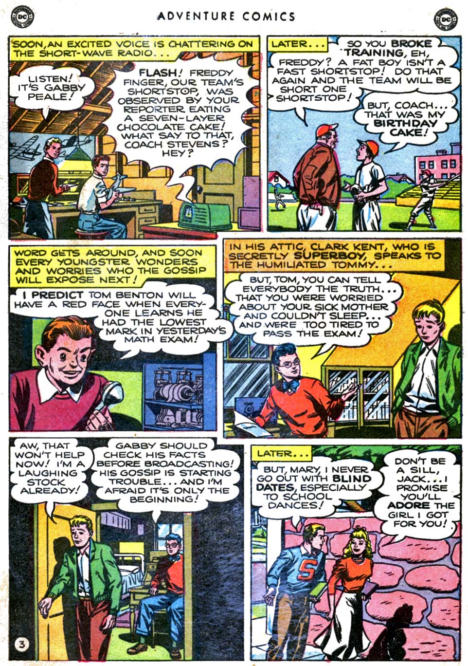 Read online Adventure Comics (1938) comic -  Issue #151 - 5