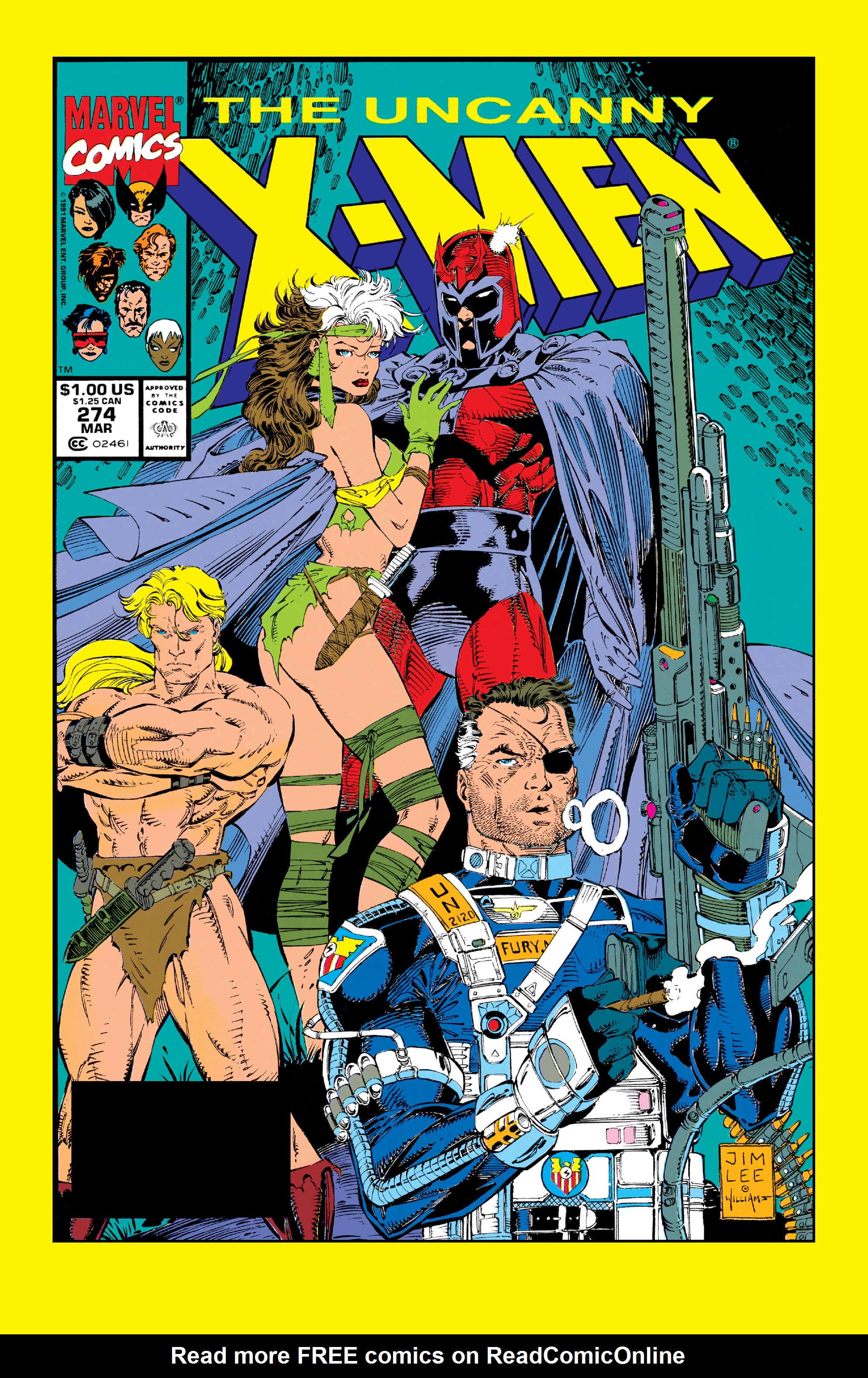 Read online X-Men XXL by Jim Lee comic -  Issue # TPB (Part 2) - 20