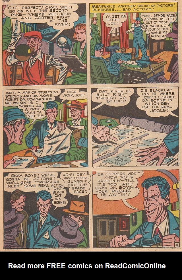 Read online Boy Commandos comic -  Issue #21 - 20