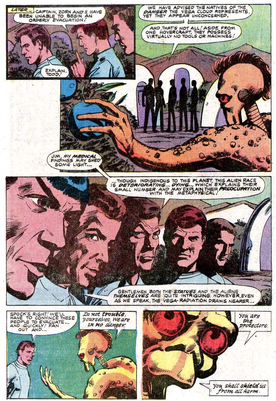 Read online Star Trek (1980) comic -  Issue #7 - 16