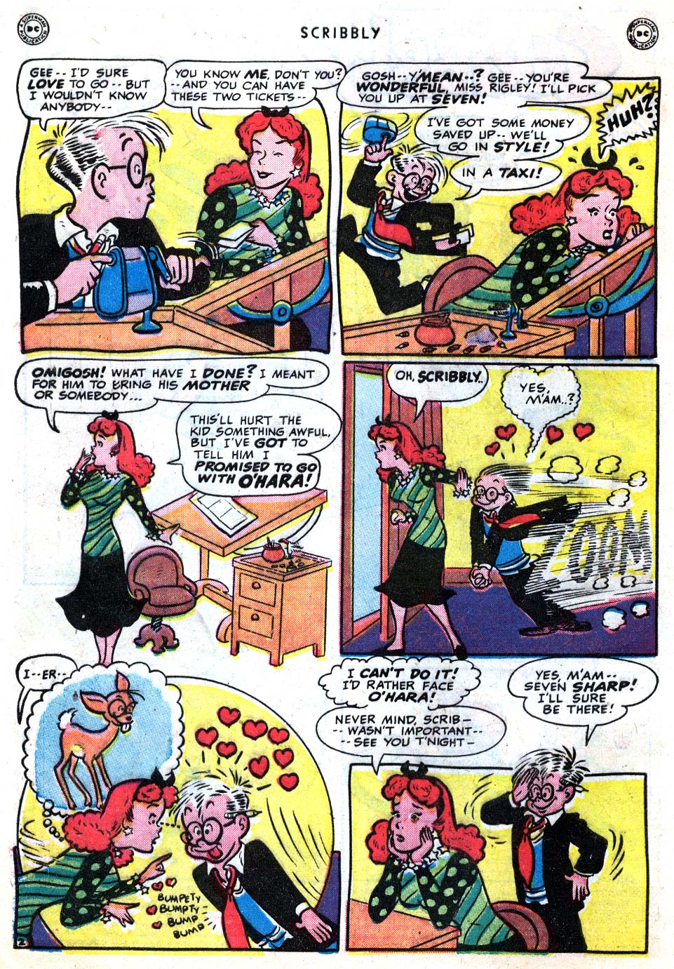 Read online Scribbly comic -  Issue #2 - 4