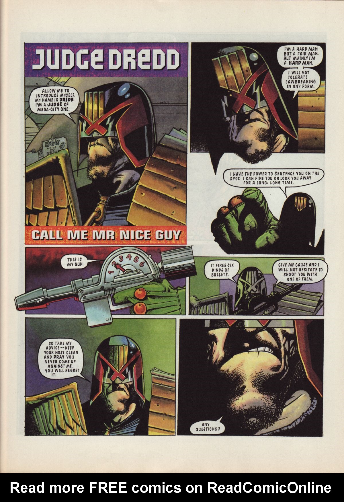 Read online Judge Dredd Megazine (vol. 3) comic -  Issue #19 - 29