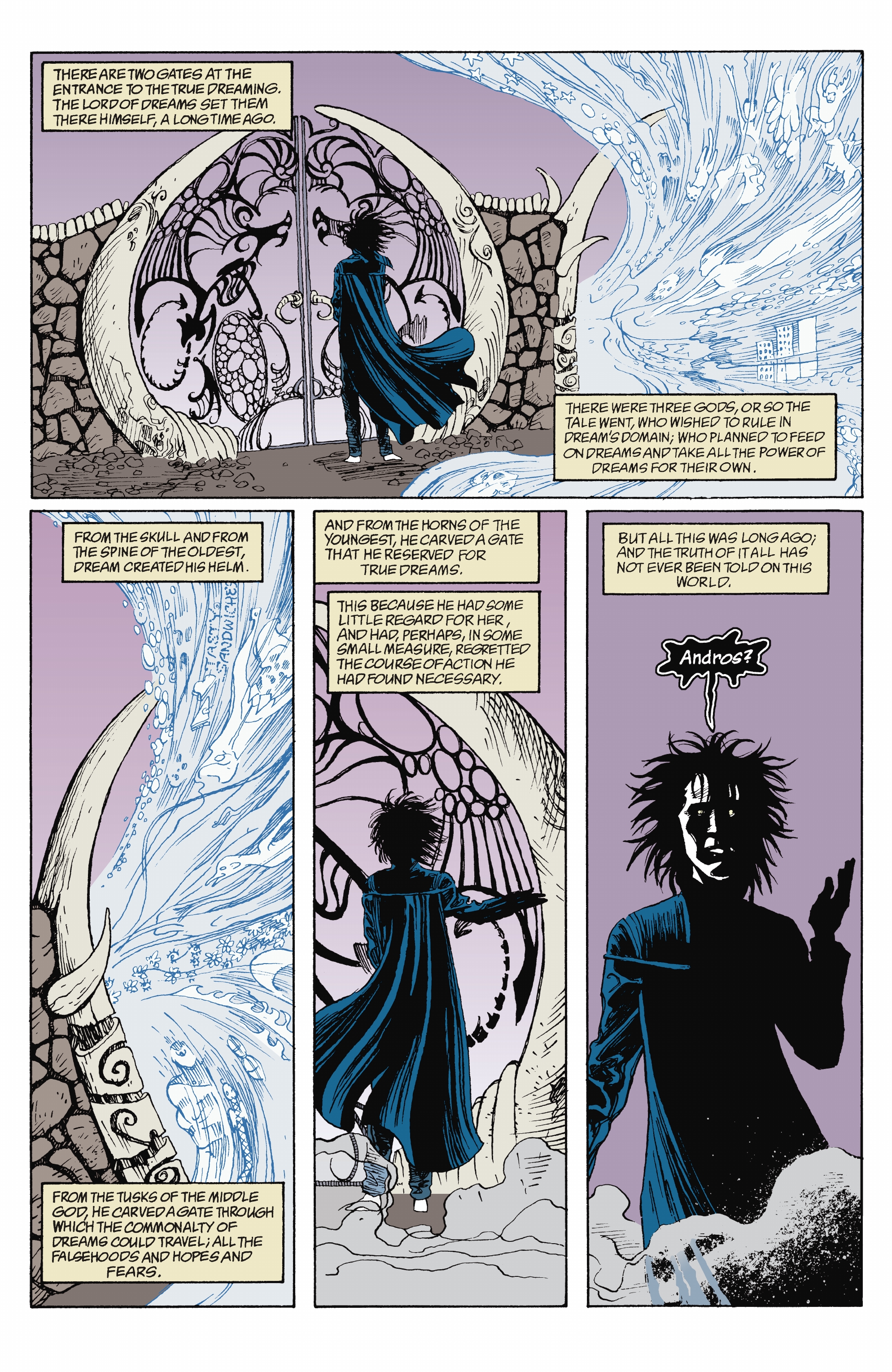 Read online The Sandman (2022) comic -  Issue # TPB 3 (Part 4) - 10