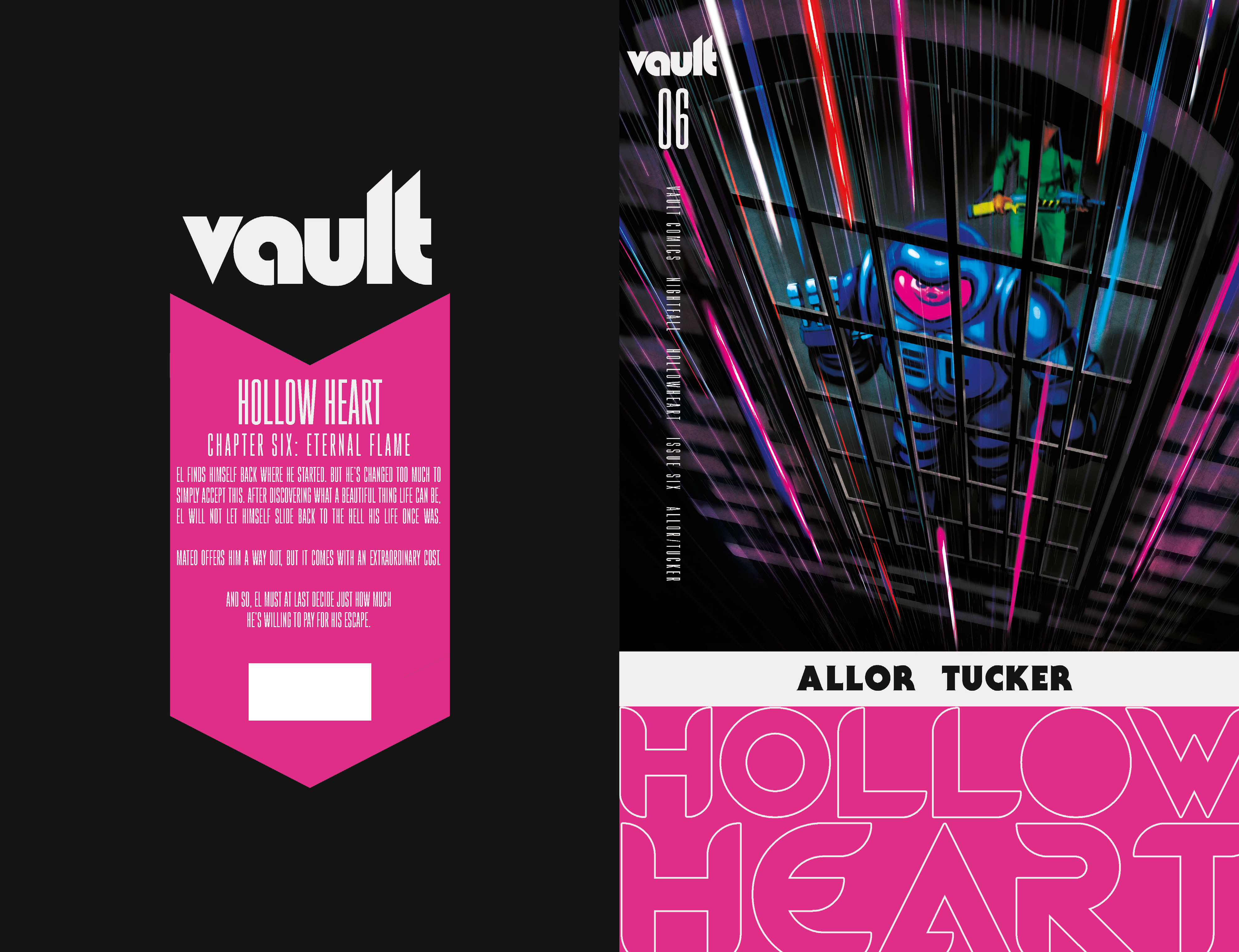 Read online Hollow Heart comic -  Issue #6 - 1