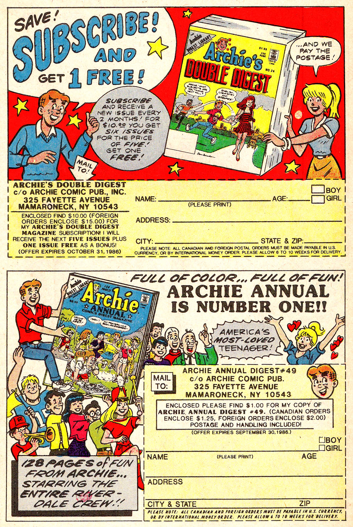 Read online Archie's Girls Betty and Veronica comic -  Issue #343 - 19