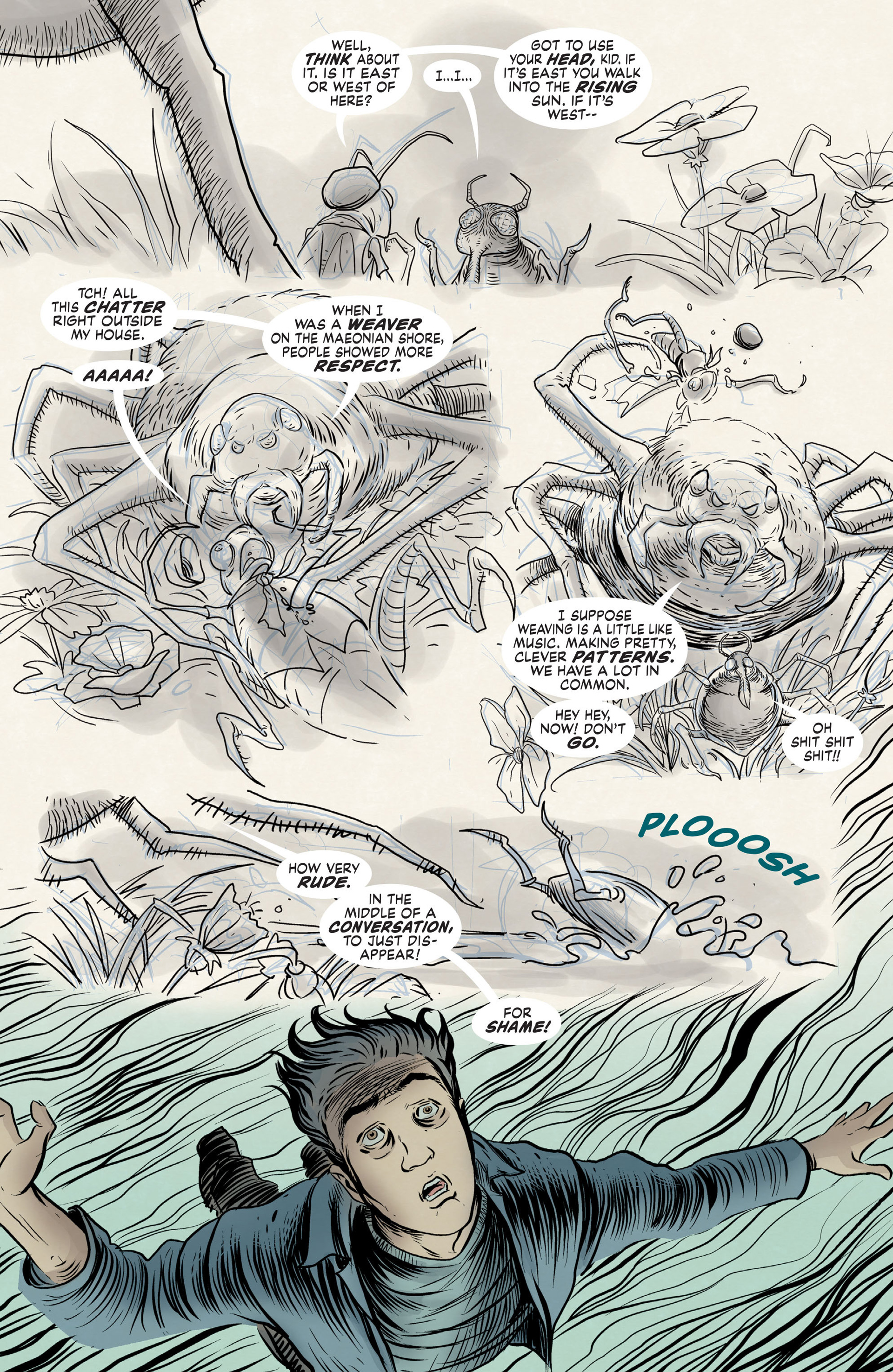 Read online The Unwritten: Apocalypse comic -  Issue #1 - 5