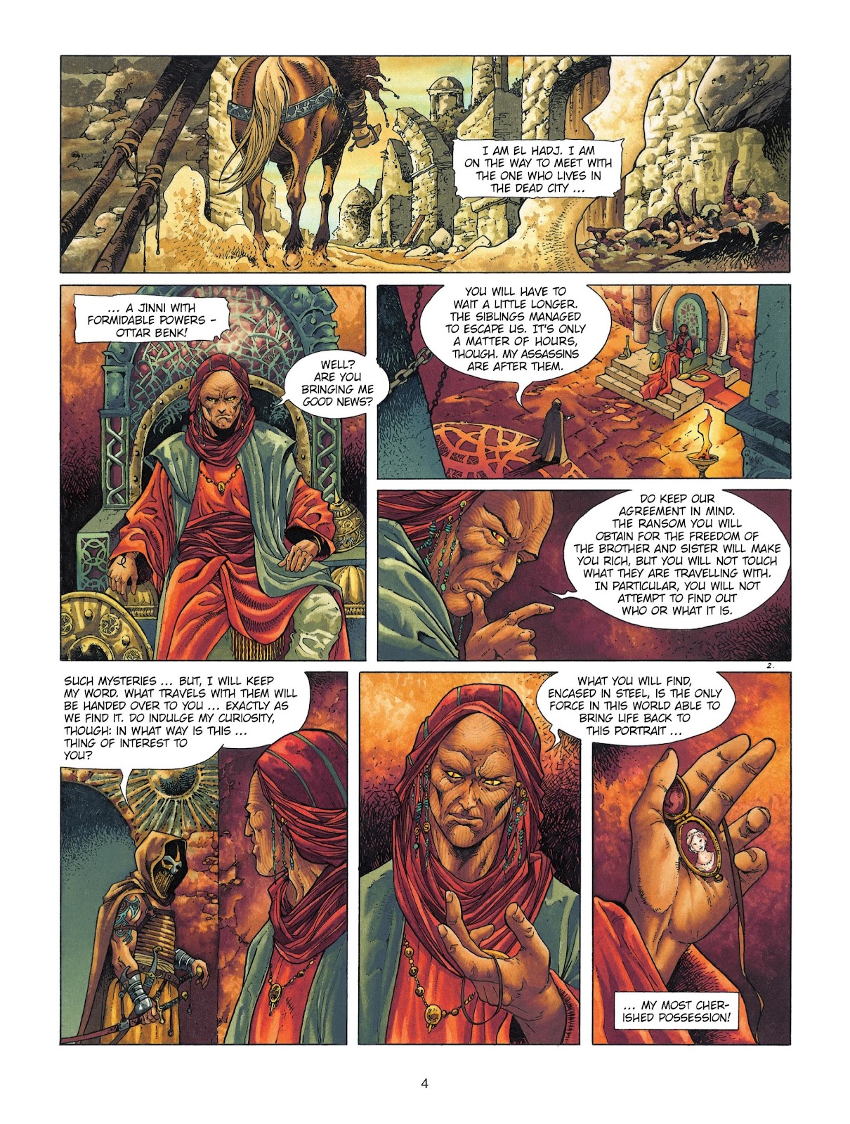 Crusade issue 5 - Page 6
