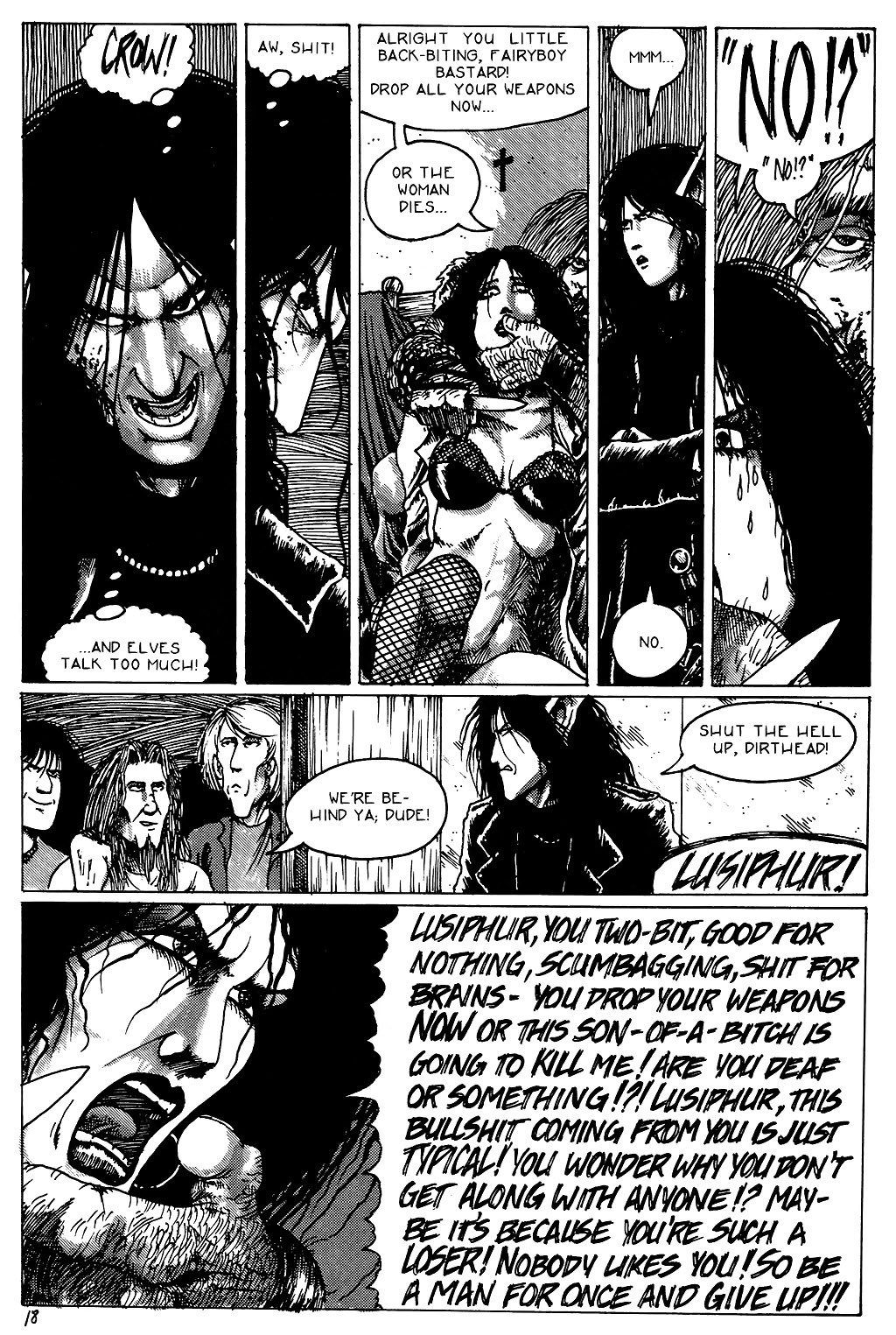 Read online Poison Elves (1995) comic -  Issue #1 - 24