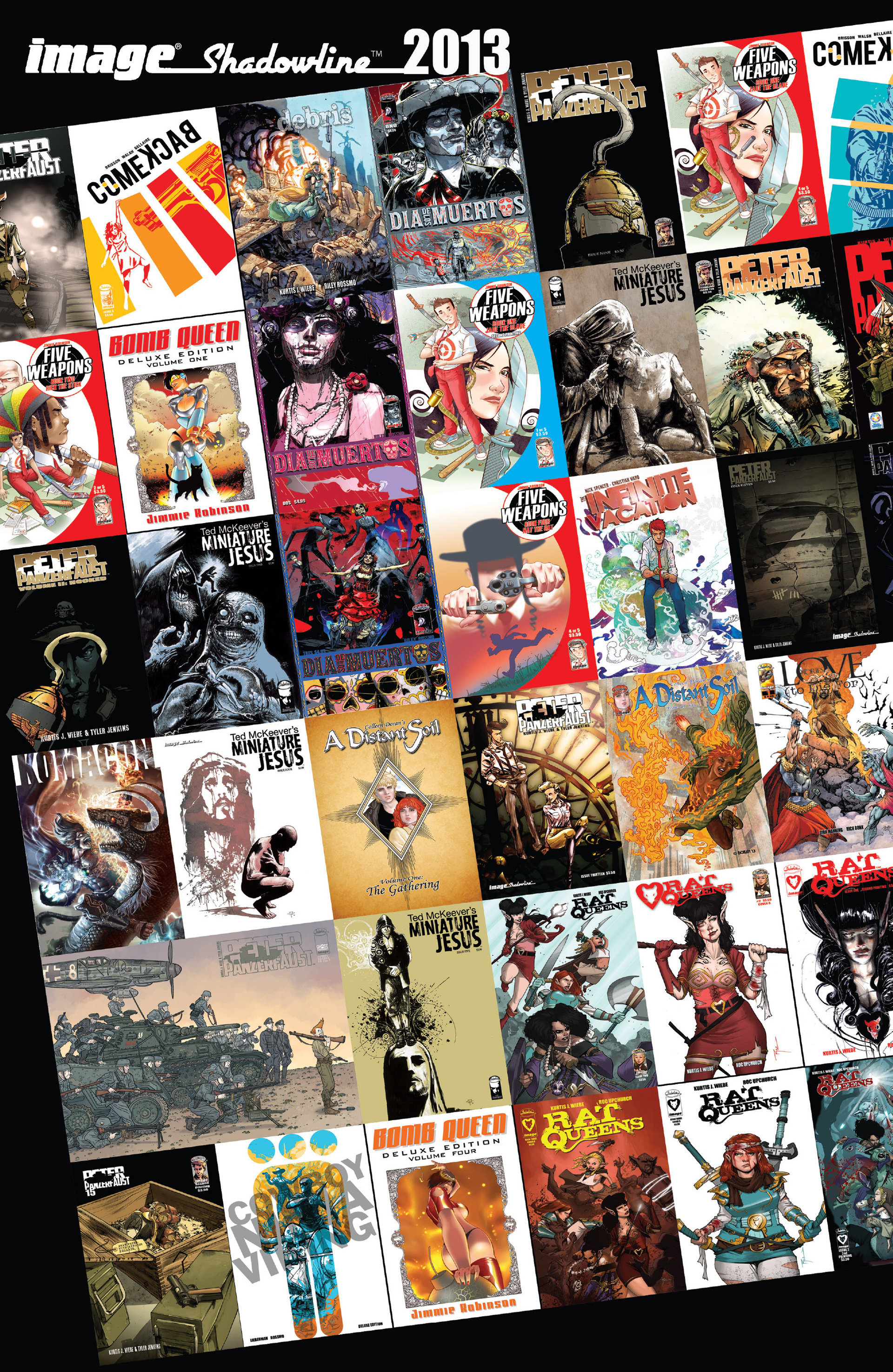 Read online Five Weapons comic -  Issue #6 - 30