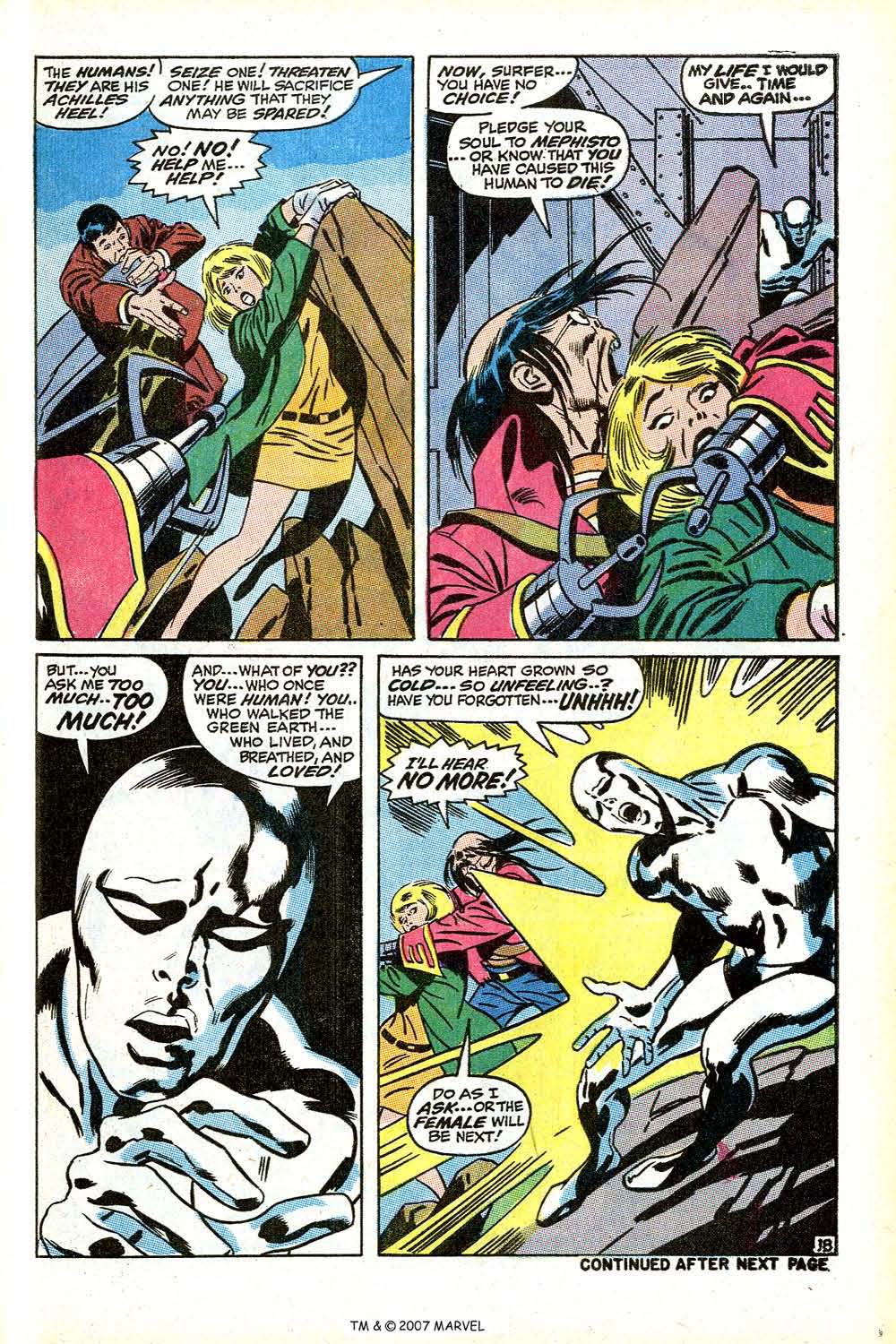 Silver Surfer (1968) Issue #9 #9 - English 29 Silver Surfer (1968) Issue #9 #9 - English 29