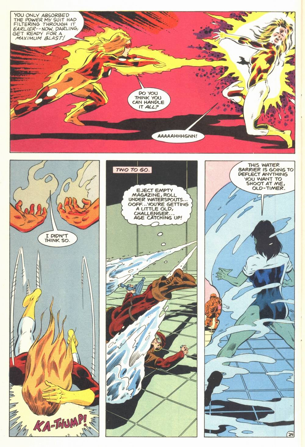 Read online Justice Machine featuring The Elementals comic -  Issue #2 - 25