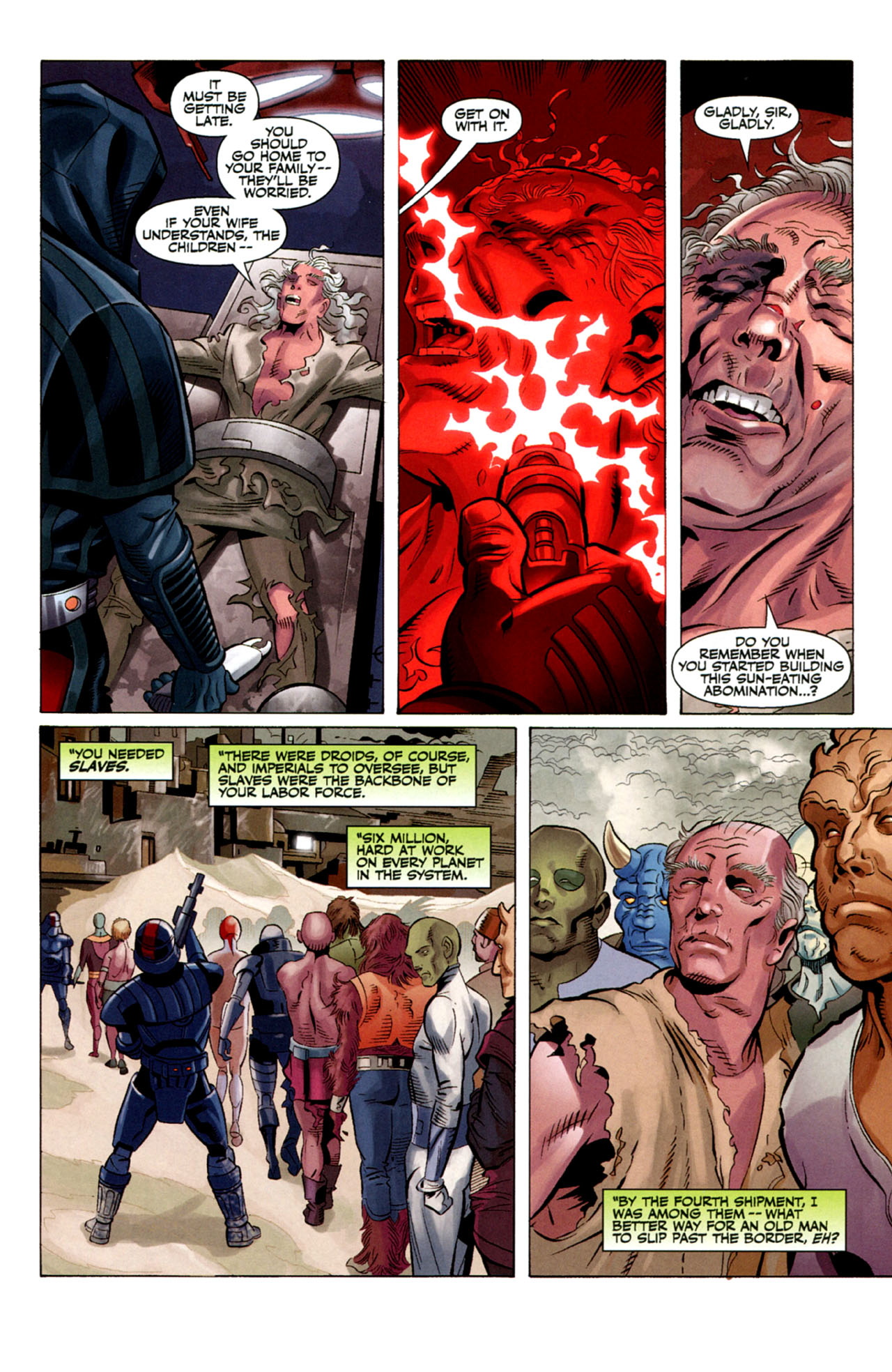 Read online Star Wars: The Old Republic - The Lost Suns comic -  Issue #4 - 9