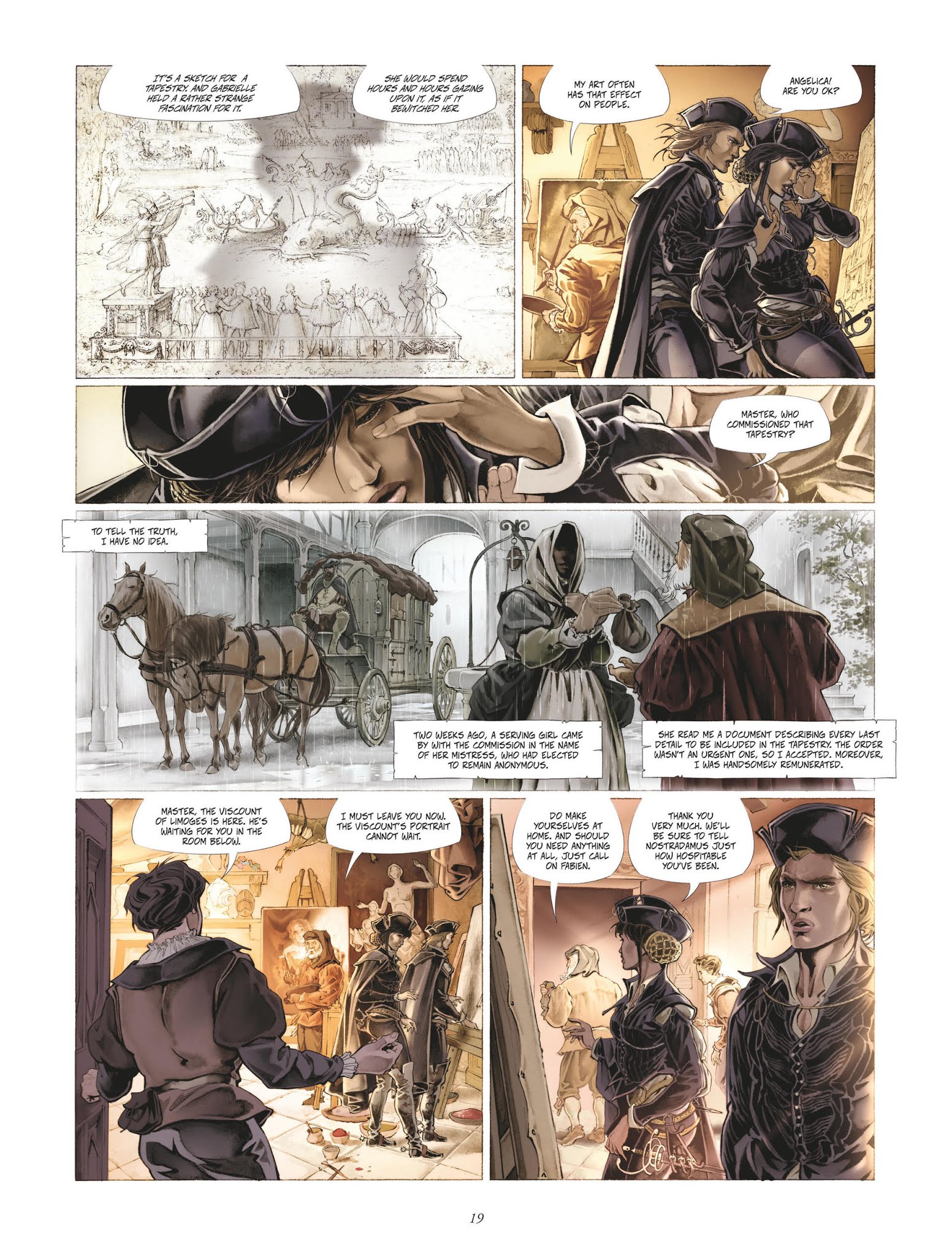 Read online Arthus Trivium comic -  Issue #3 - 19