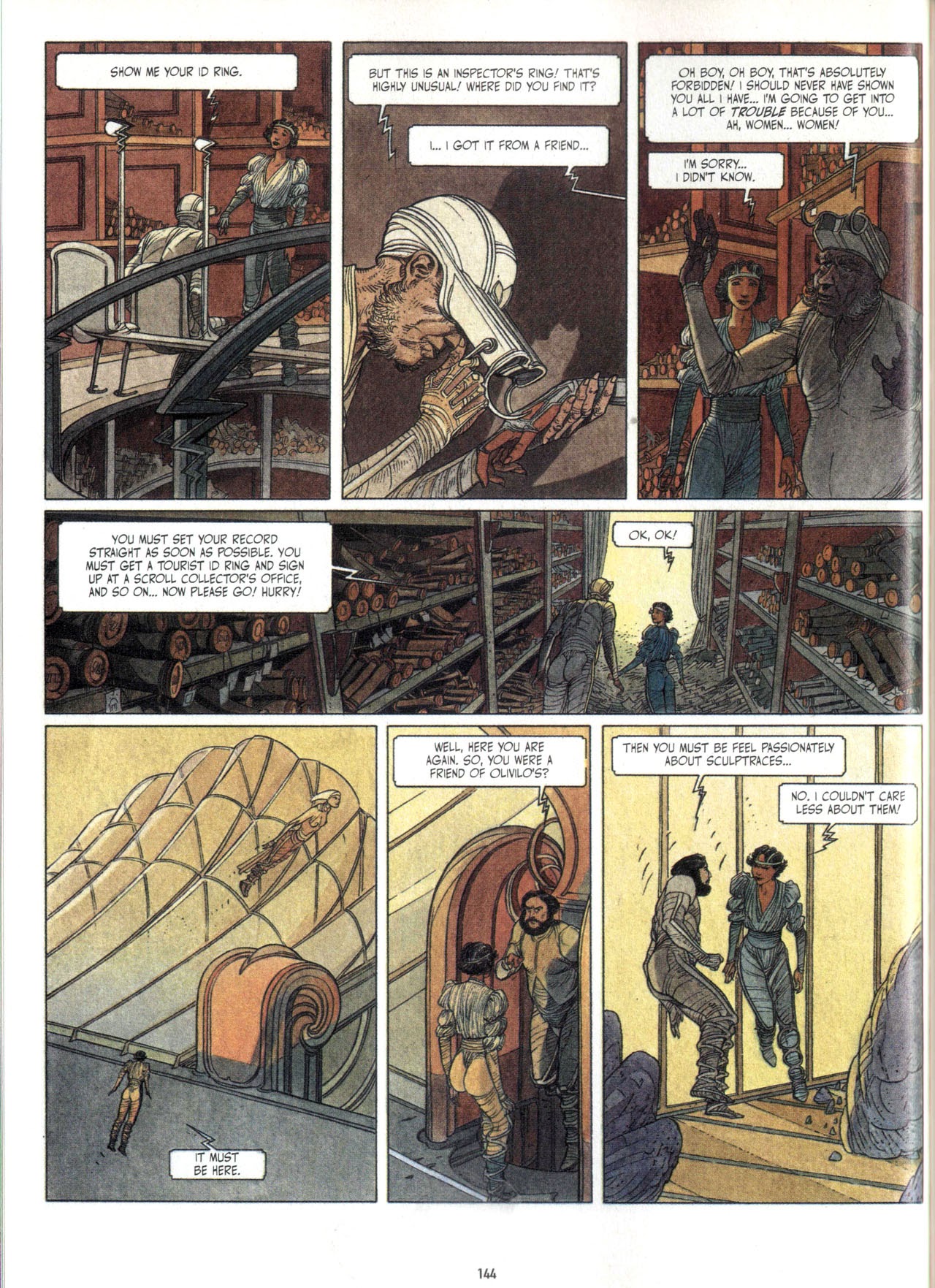 Read online Hollow Grounds comic -  Issue # TPB (Part 2) - 45