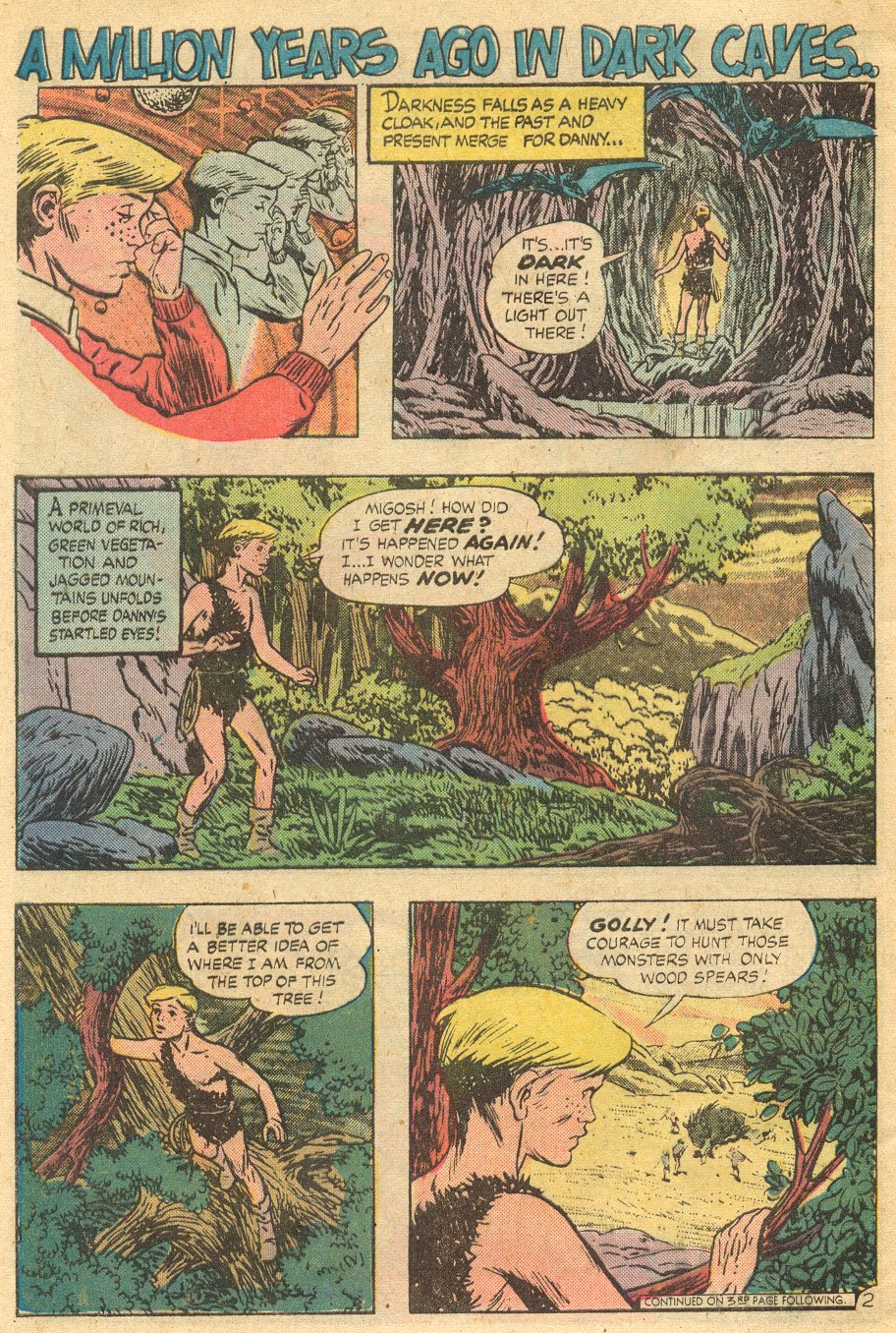 Read online Tor (1975) comic -  Issue #5 - 16