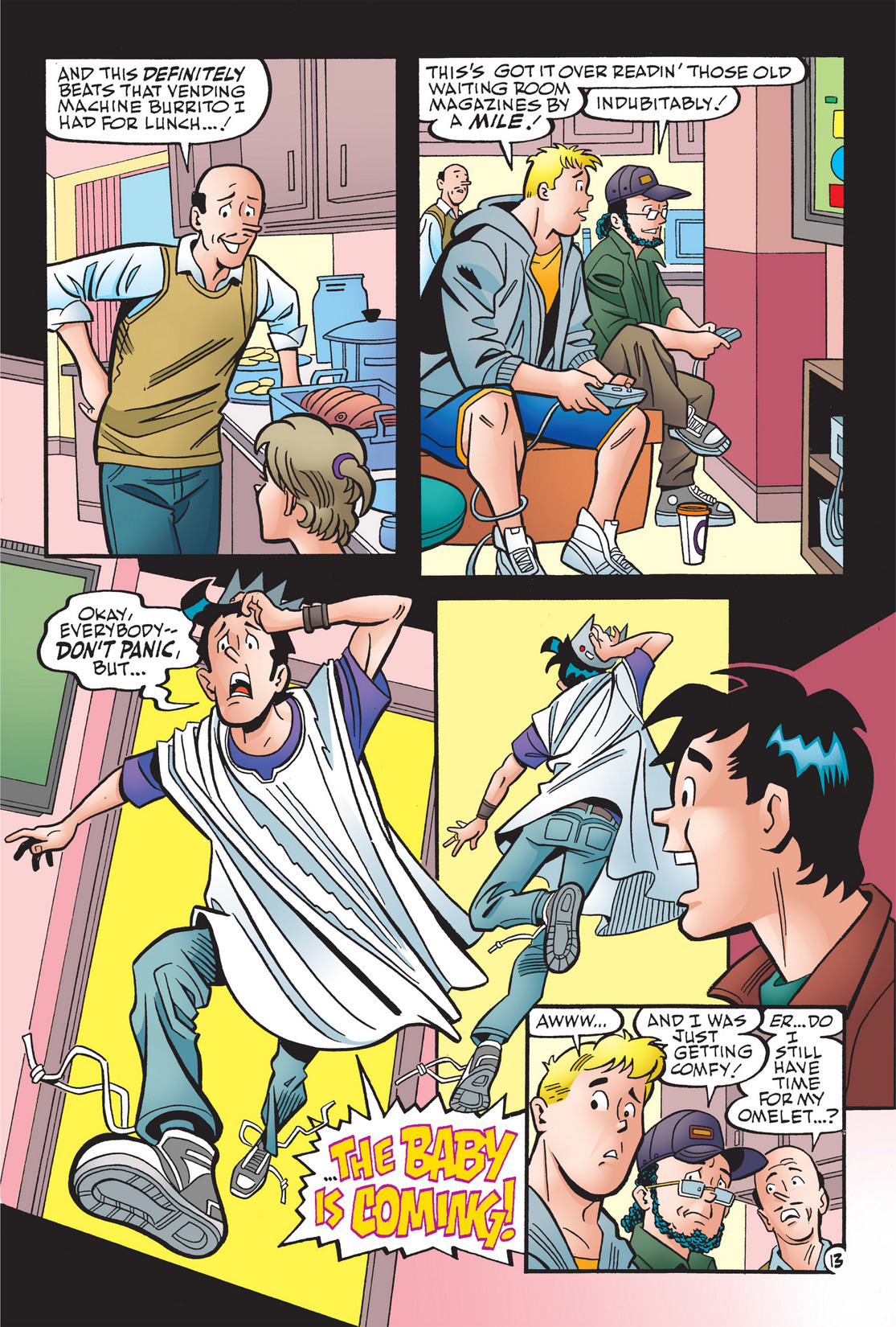 Read online Life With Archie (2010) comic -  Issue #35 - 42