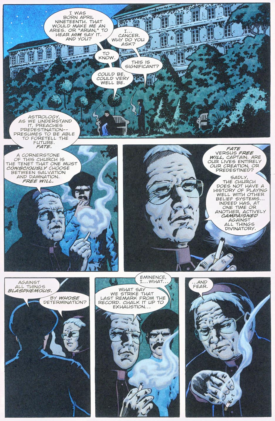 Read online Reign of the Zodiac comic -  Issue #6 - 10