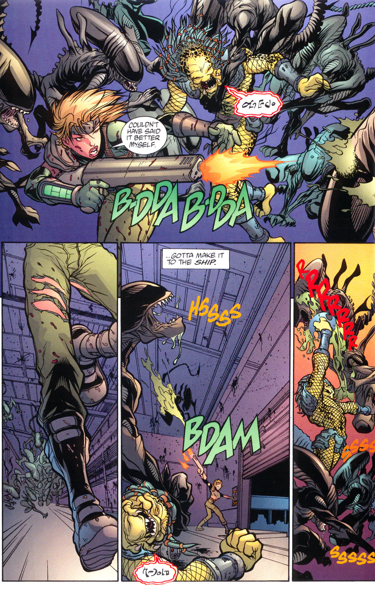 Read online Aliens vs. Predator Annual comic -  Issue # Full - 28