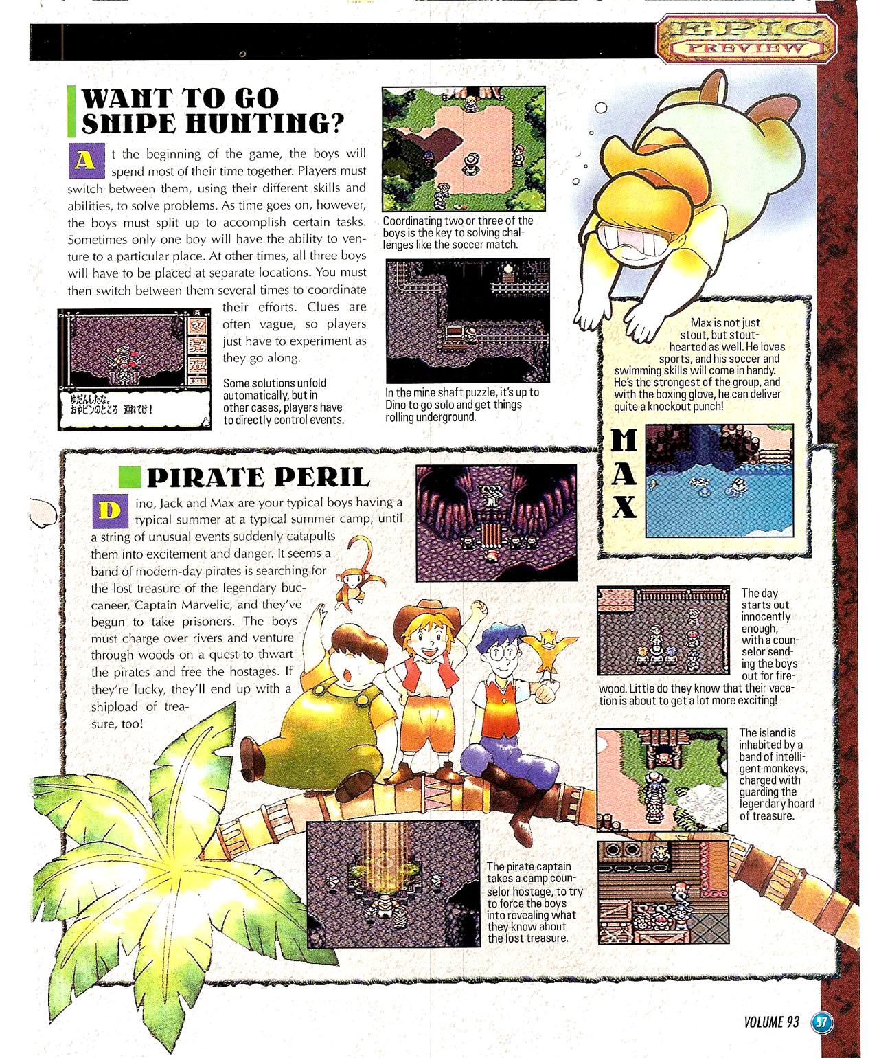 Read online Nintendo Power comic -  Issue #93 - 66