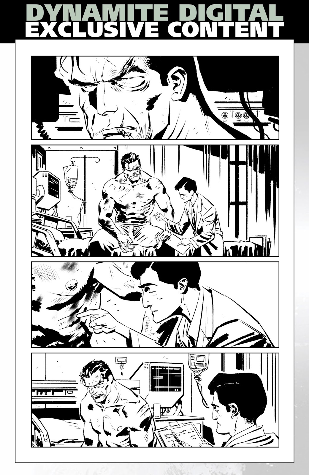 James Bond: The Body issue 1 - Page 25