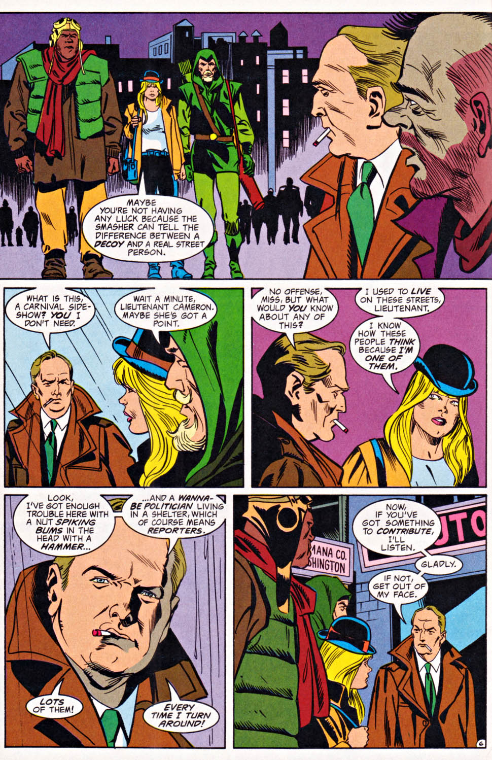 Read online Green Arrow (1988) comic -  Issue #68 - 6