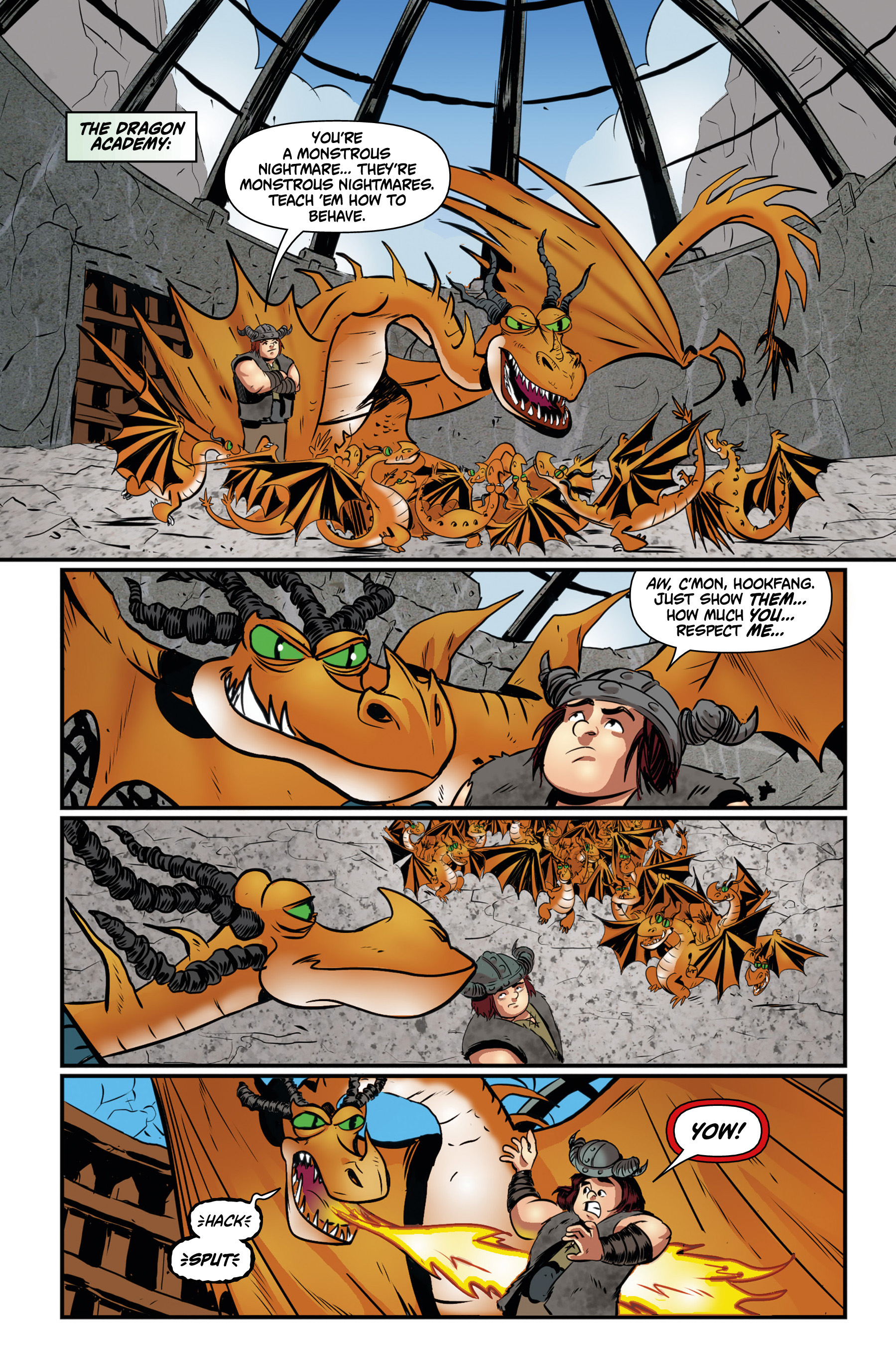 Read online DreamWorks Dragons: Riders of Berk comic -  Issue #3 - 56