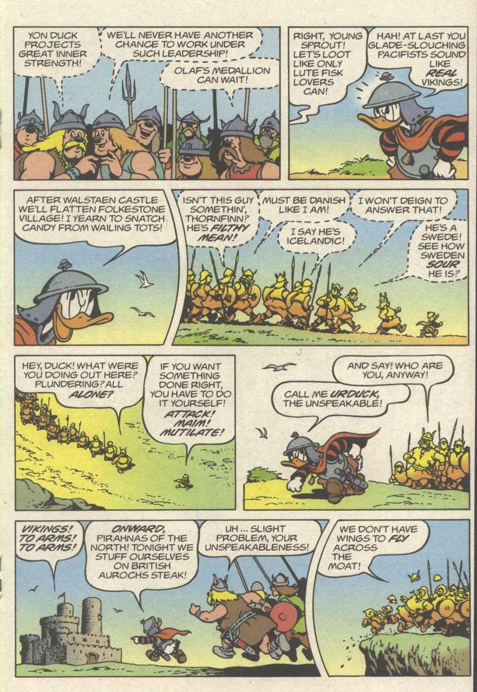 Read online Walt Disney's Donald Duck (1952) comic -  Issue #300 - 25