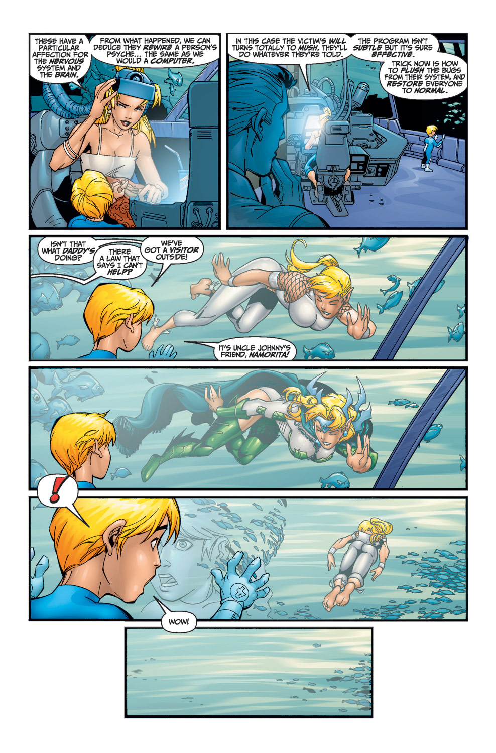 Fantastic Four (1998) issue 23 - Page 8