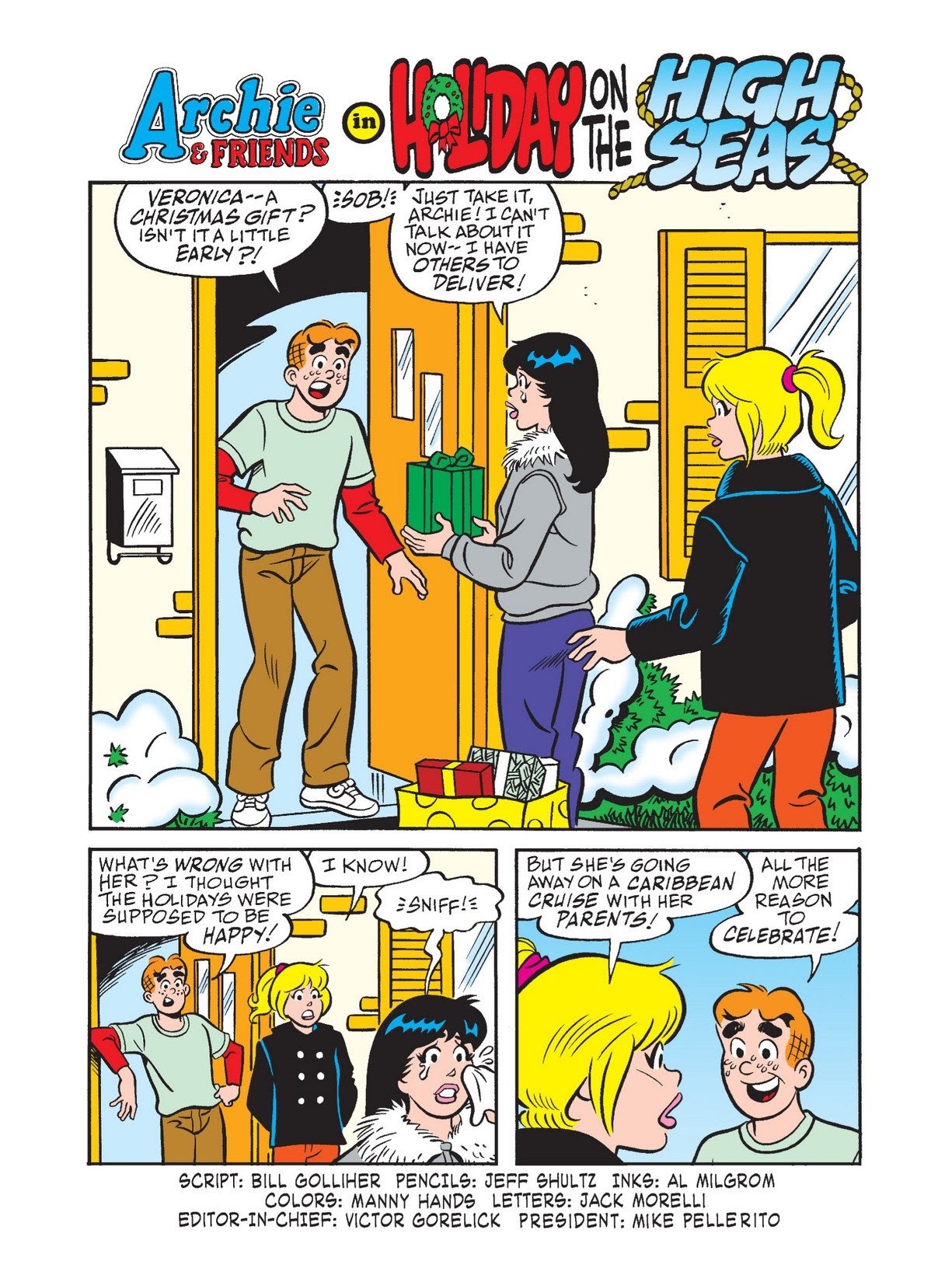 Read online Archie & Friends Double Digest comic -  Issue #22 - 2