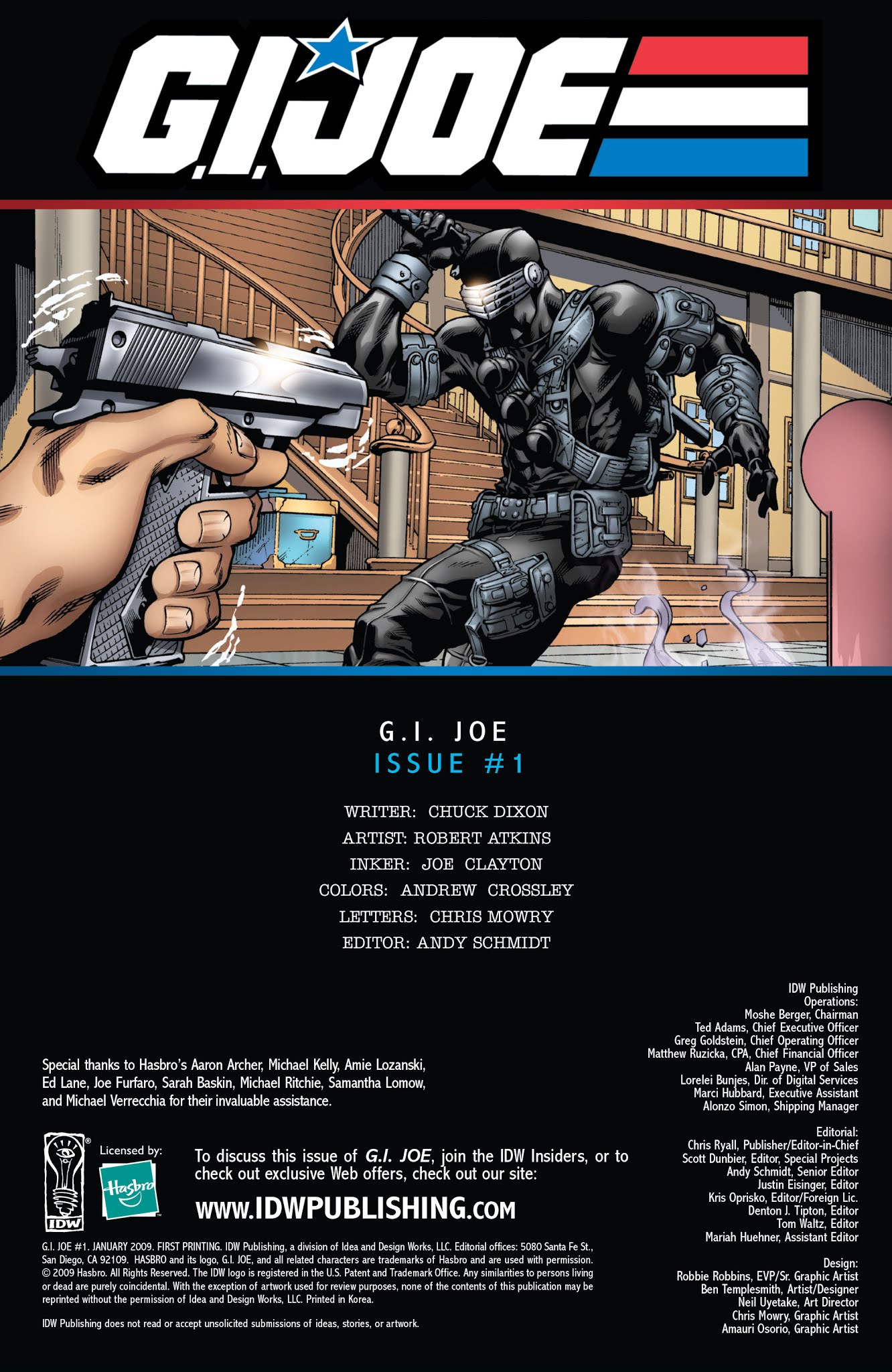 Read online G.I. Joe: A Real American Hero comic -  Issue #252 - 25