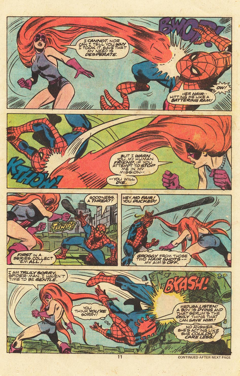 Read online The Spectacular Spider-Man (1976) comic -  Issue #11 - 9