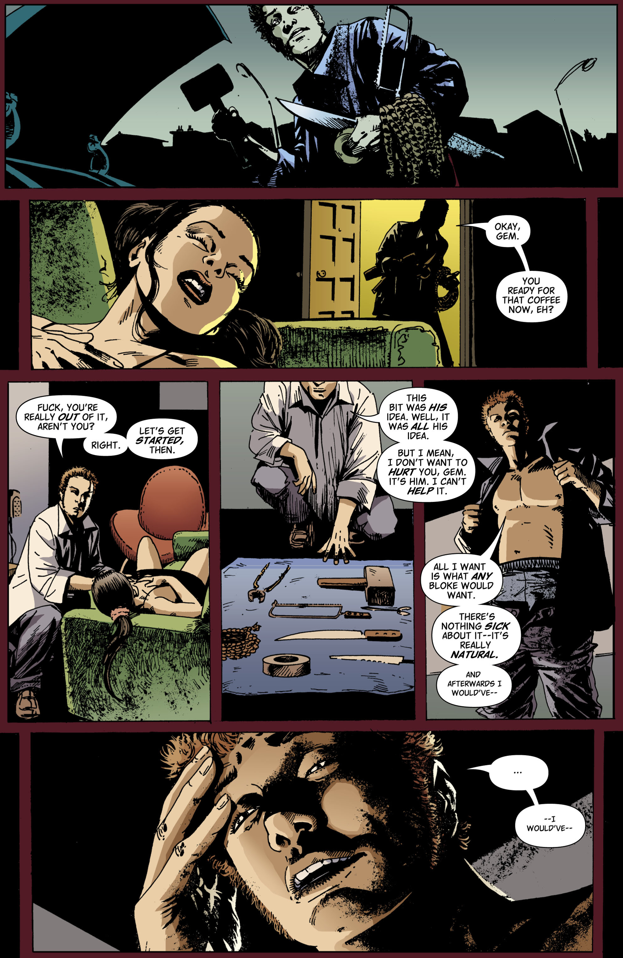 Read online Hellblazer comic -  Issue #205 - 15