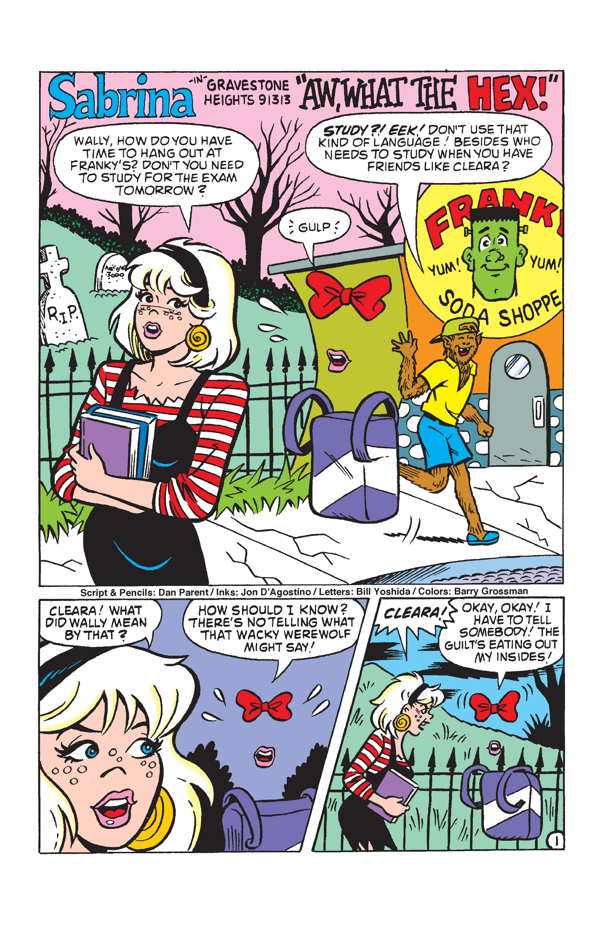 Read online Sabrina's Monster Manual comic -  Issue # TPB (Part 1) - 83