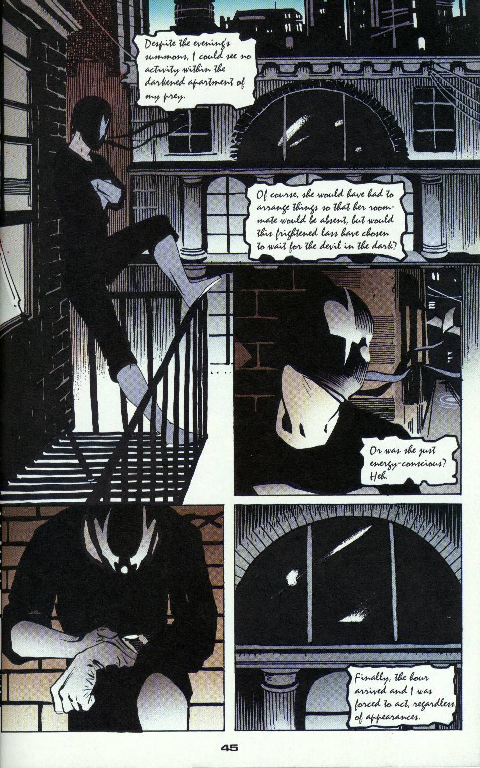 Read online Batman/Grendel comic -  Issue #1 - 47