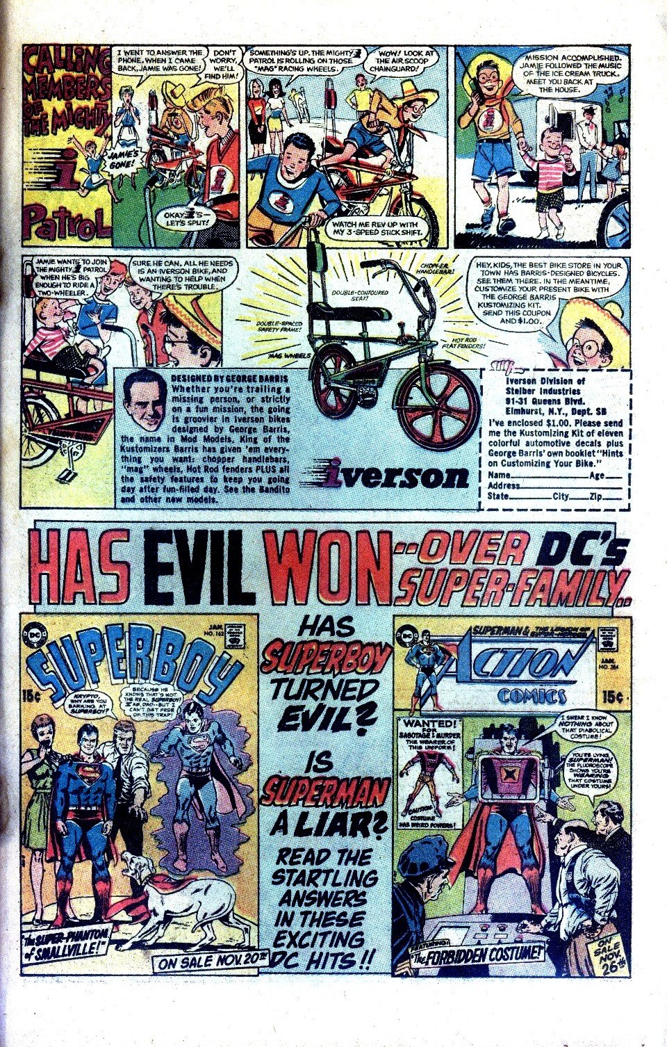 Read online The Adventures of Jerry Lewis comic -  Issue #116 - 23