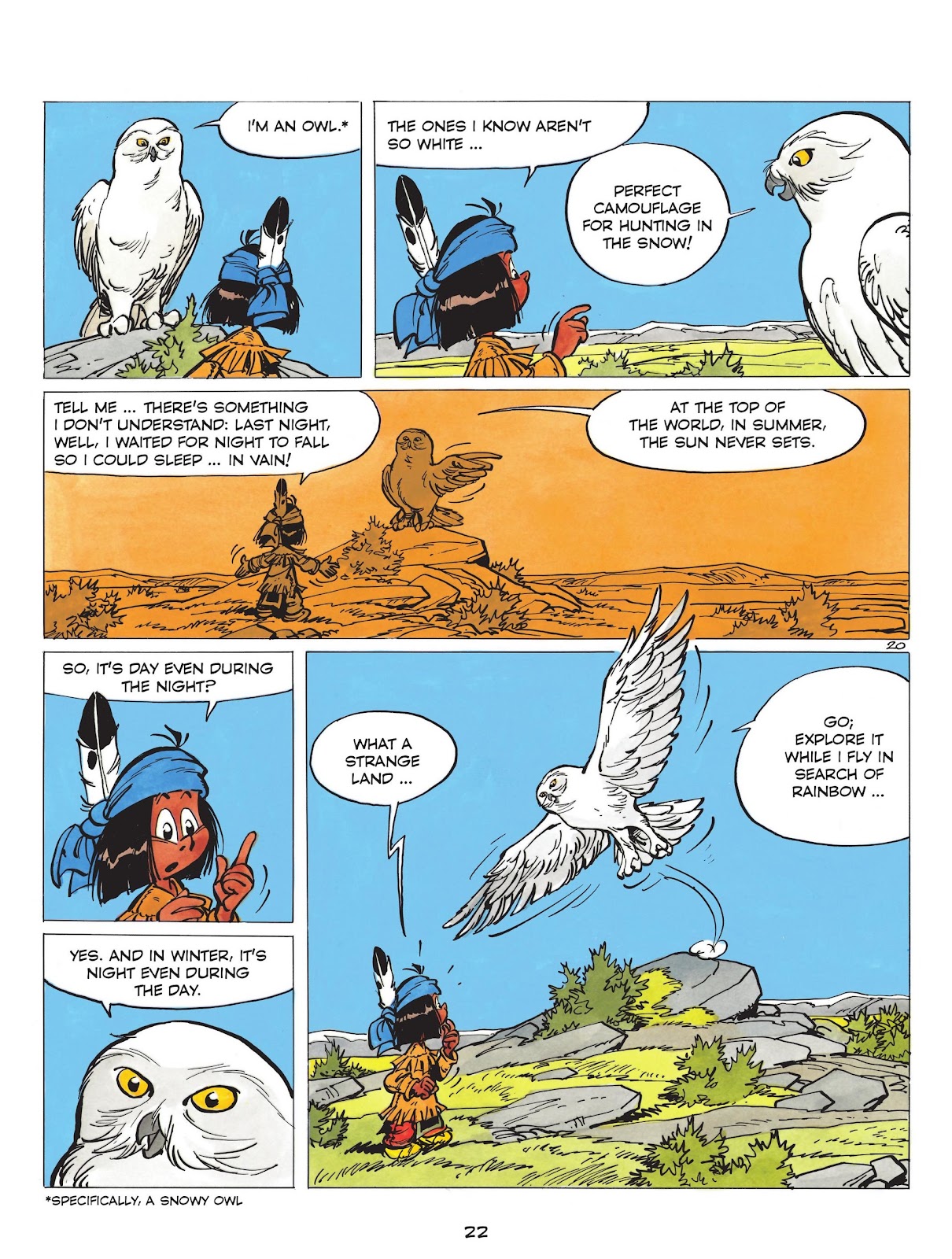 Yakari issue 17 - Page 24
