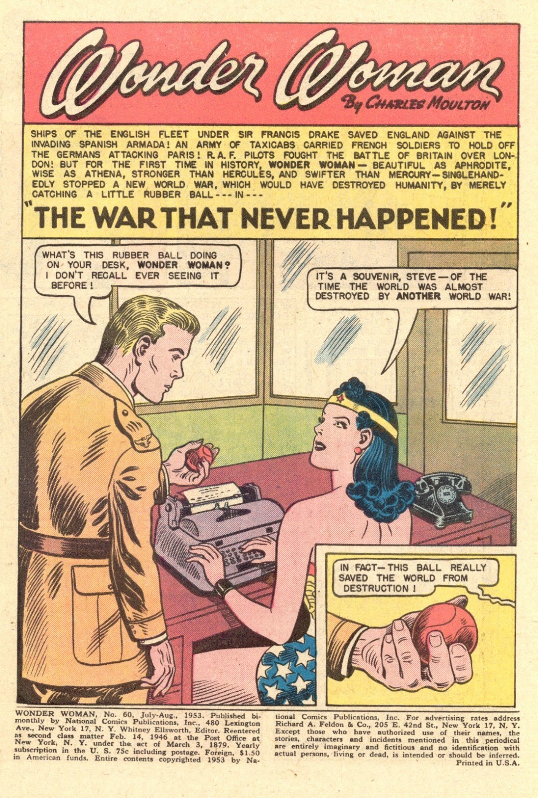 Wonder Woman (1942) issue 60 - Page 2