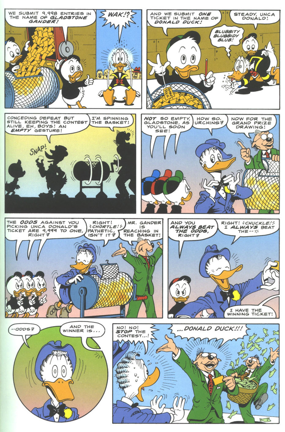 Read online Walt Disney's Comics and Stories comic -  Issue #620 - 65